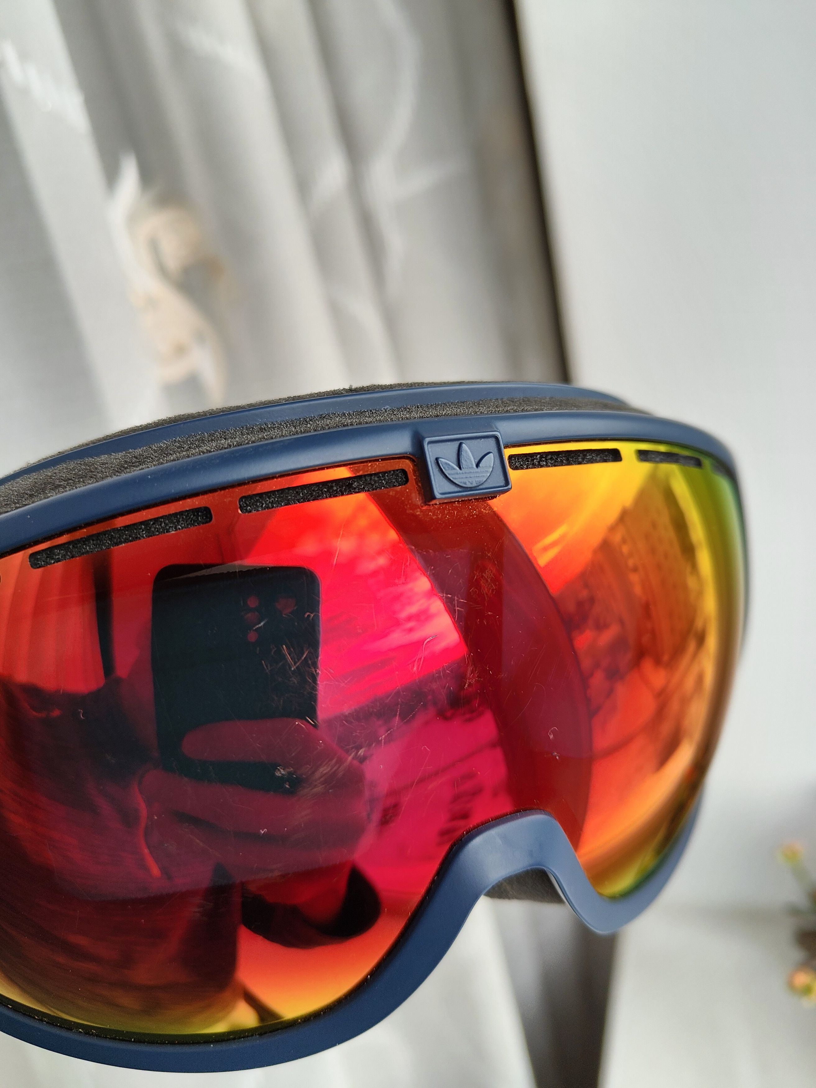 Adidas Ski Mask Adidas Ski Glasses Adidas Gorpcore Size ONE SIZE - 3 Thumbnail
