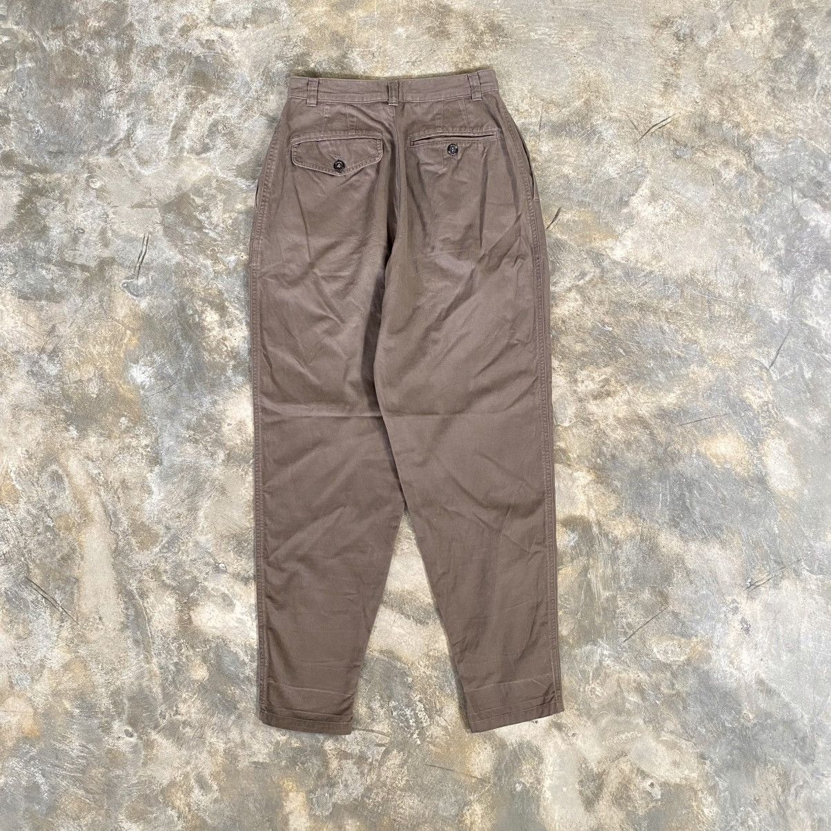 Issey Miyake Vintage 2000’s Hai Sporting Gear Highwaist Trouser Size US 27 - 2 Thumbnail