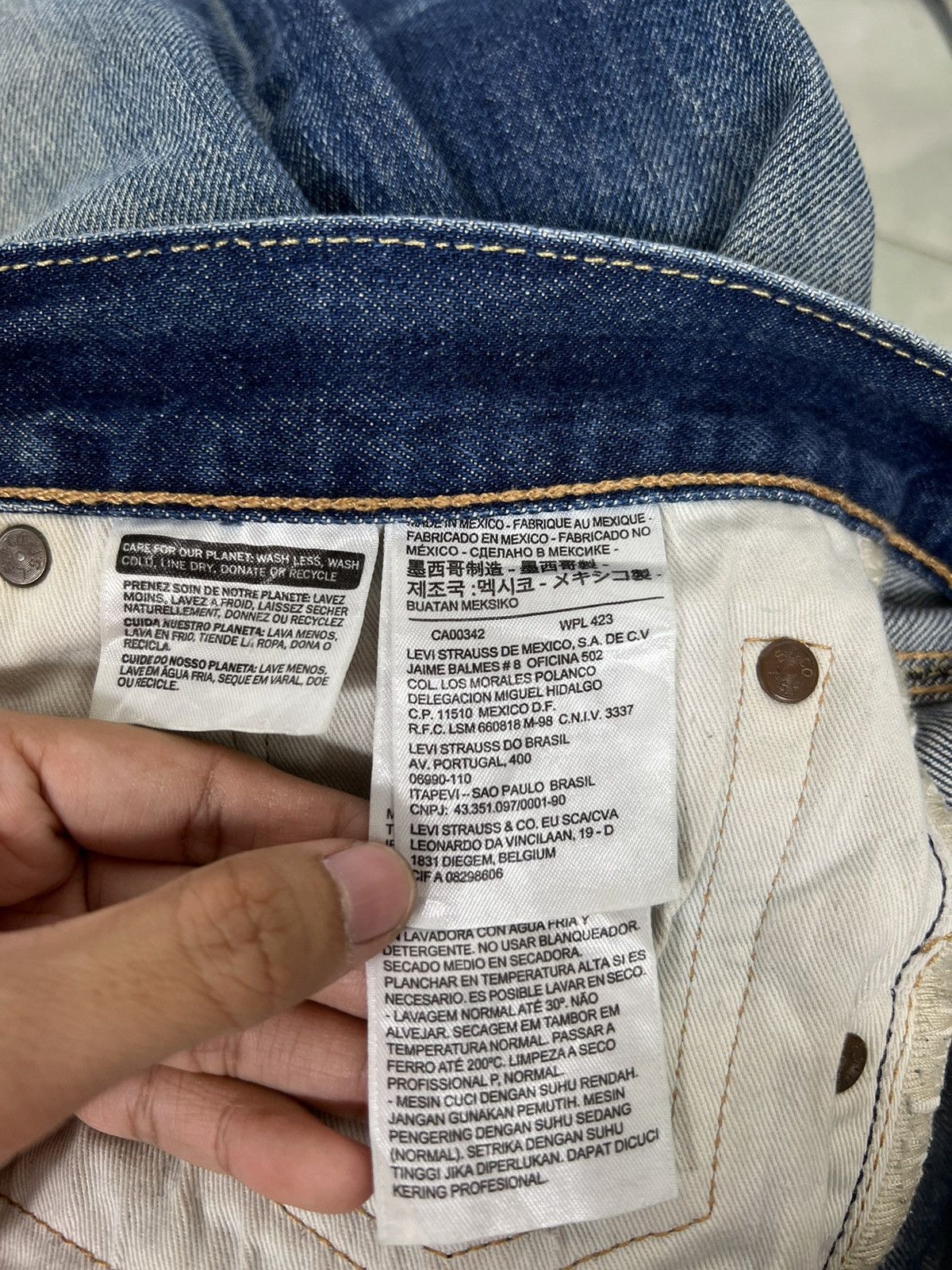 Levi's 🔥 LEVIS CT REDLINE Size US 34 / EU 50 - 15 Thumbnail