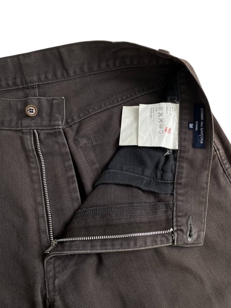 Comme des Garcons Homme AD2005 Comme des Garcons Homme Stone Wash Regular Fit Denim Size US 34 / EU 50 - 7 Thumbnail
