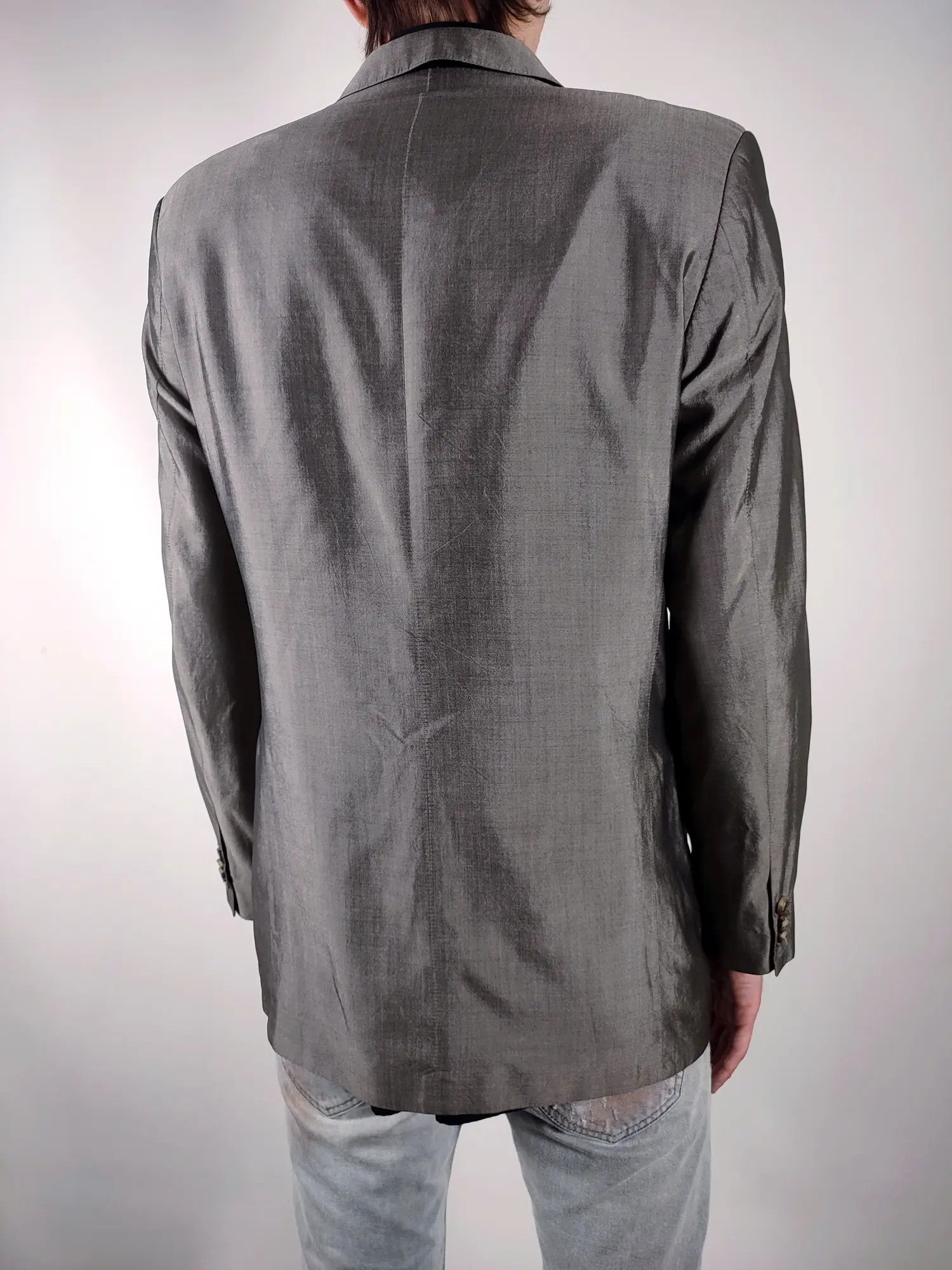 Hugo Boss Hugo Boss 100% Silk Blazer Size 46R - 6 Thumbnail