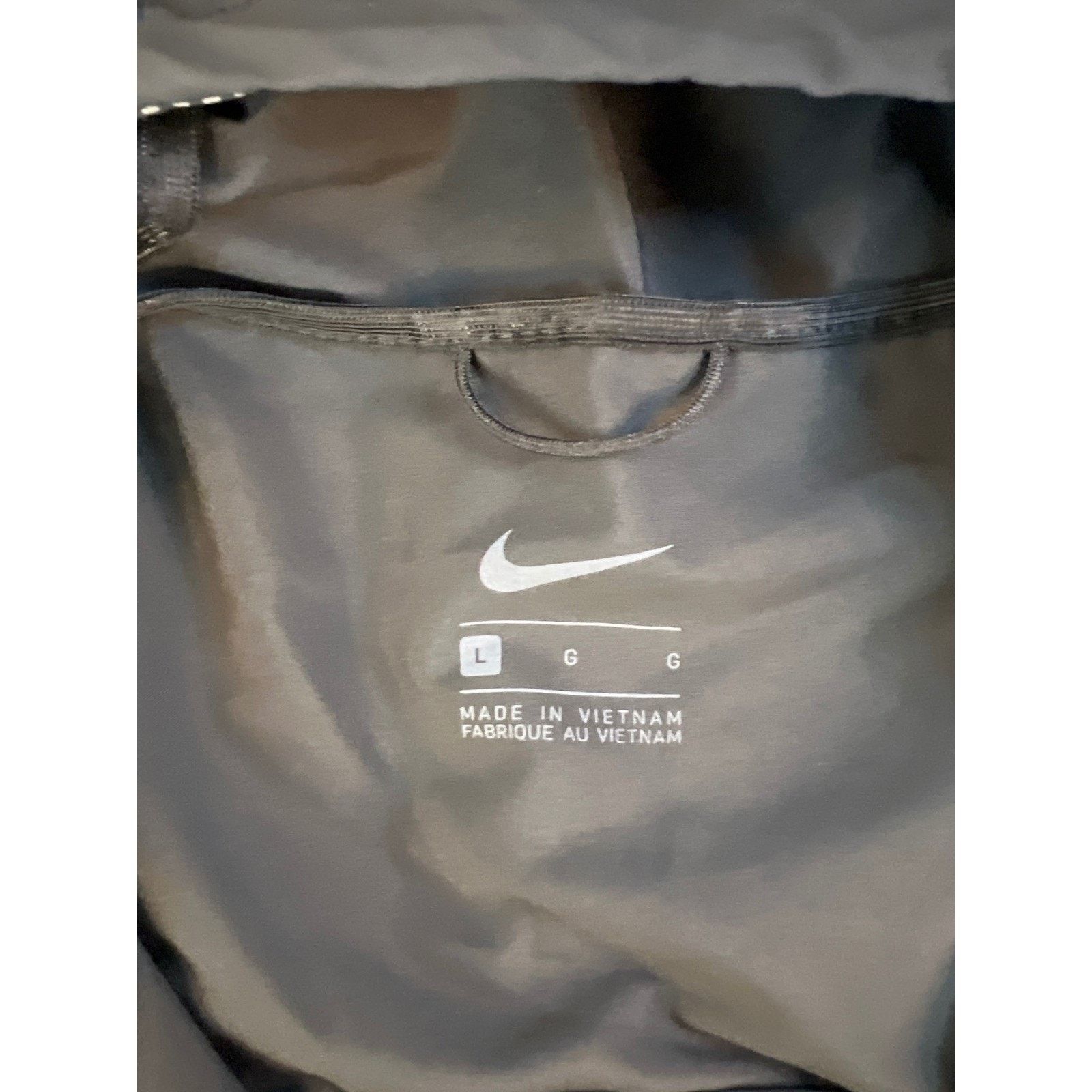 Nike Nike Women Essential Flash Reflective Running Jacket Black L Size L / US 10 / IT 46 - 3 Thumbnail