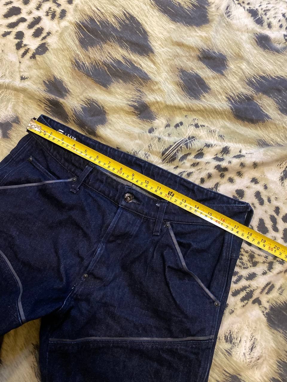 G-Star vintage G-Star Raw 3D jeans Y2K denim pants streetwear Size US 34 / EU 50 - 16 Thumbnail