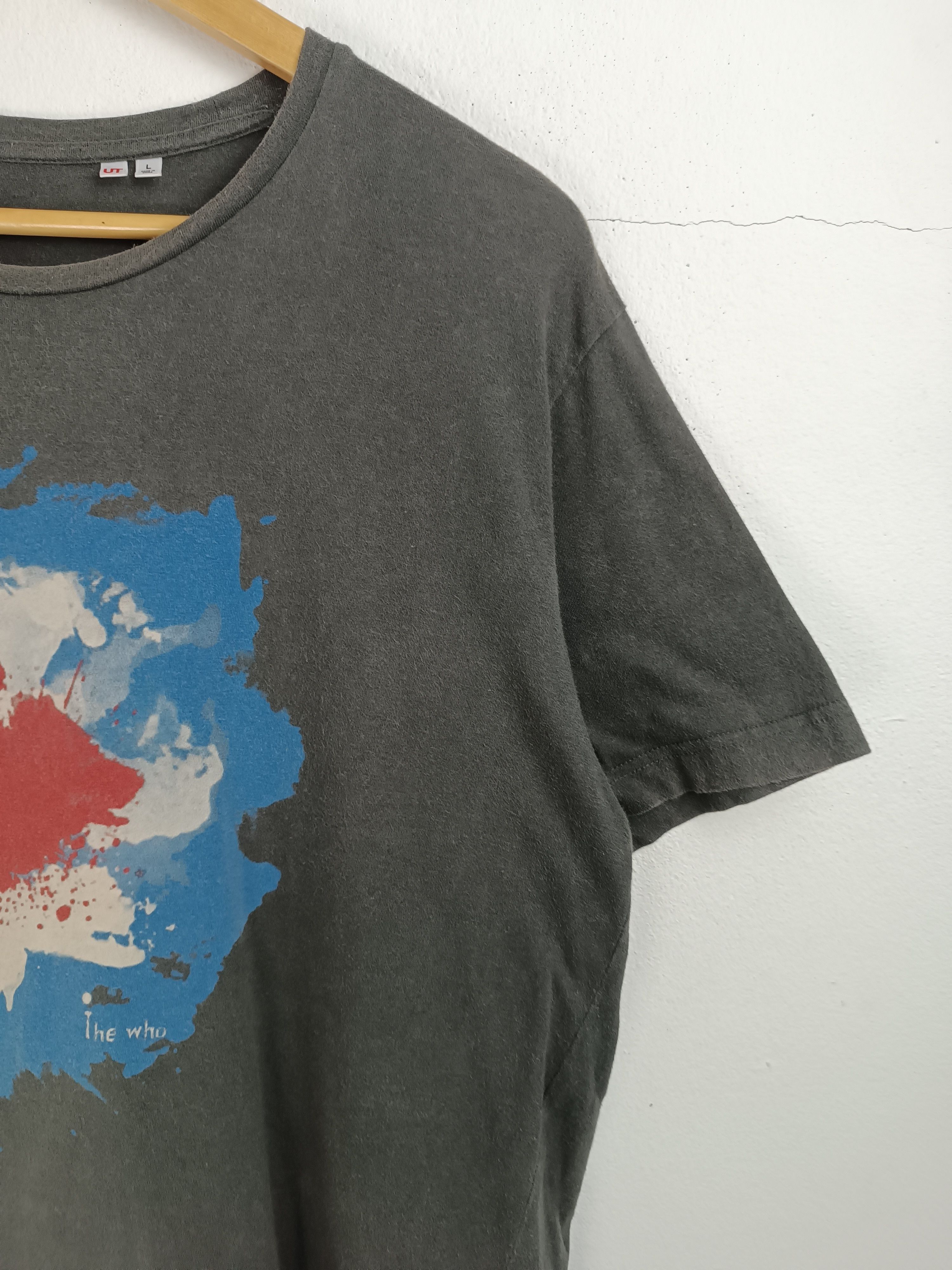 Vintage VINTAGE '13 THE WHO LIMITED JAPAN RELEASE TEE JAMS KINKS Size US L / EU 52-54 / 3 - 6 Thumbnail