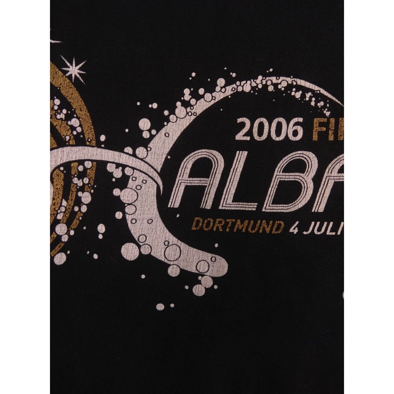 Adidas adidas World Cup 2006 Jersey L Shirt Mens Vintage Black Size US L / EU 52-54 / 3 - 7 Thumbnail