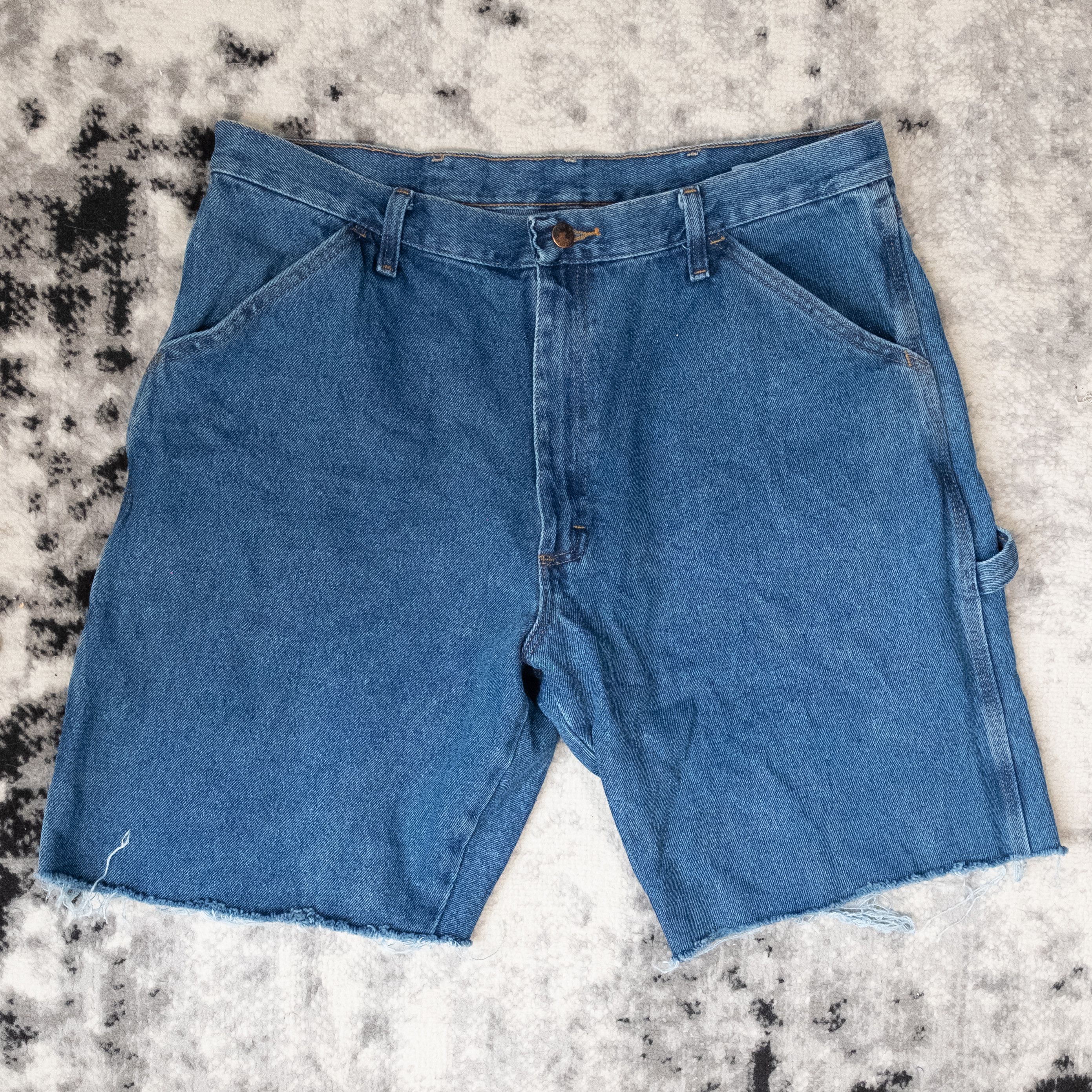Rustler × Vintage Vintage Rustler Carpenter Jorts Size US 36 / EU 52 - 2 Thumbnail