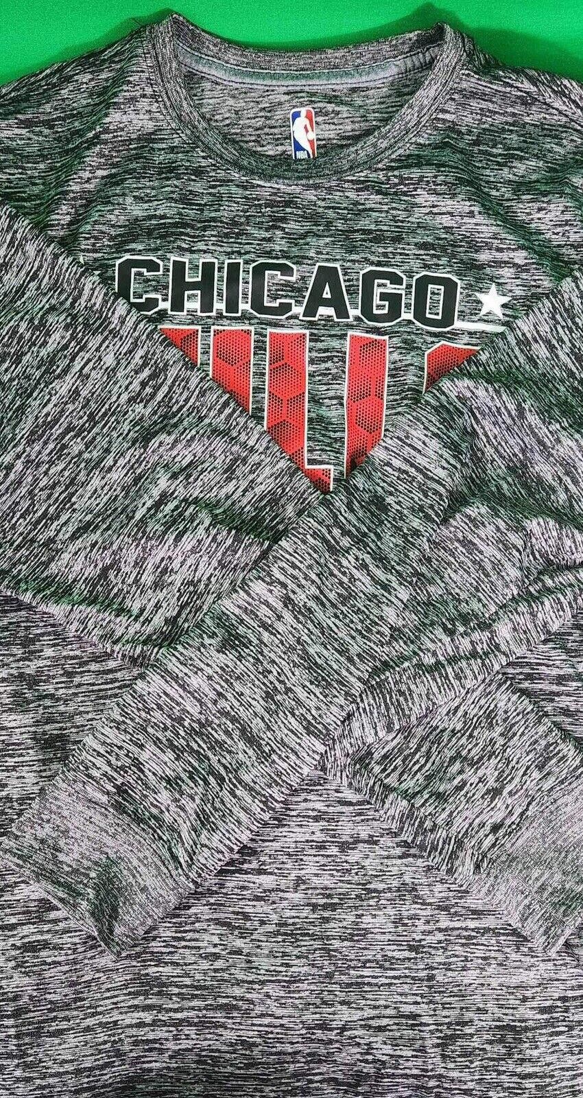 Designer Chicago Bulls Basketball Graphic T-Shirt Size ONE SIZE - 4 Thumbnail