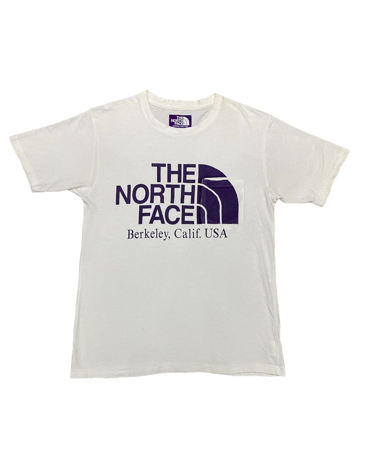 The north face purple label tee deals