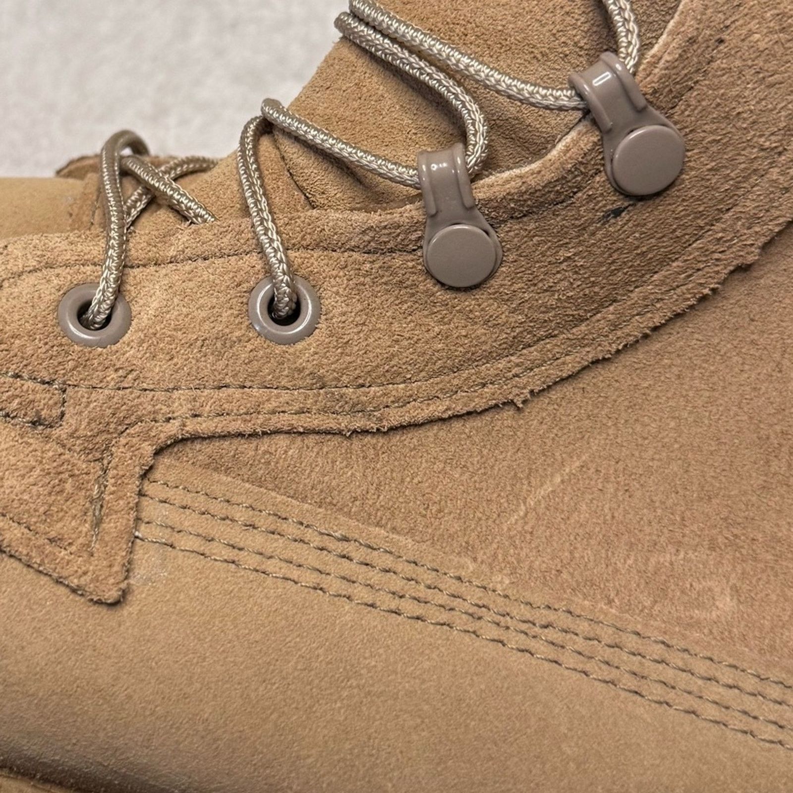 Goretex Belleville Sand Tan Cold Weather Combat Boots 08-D-1043 5 W Size US 5 / IT 35 - 12 Thumbnail