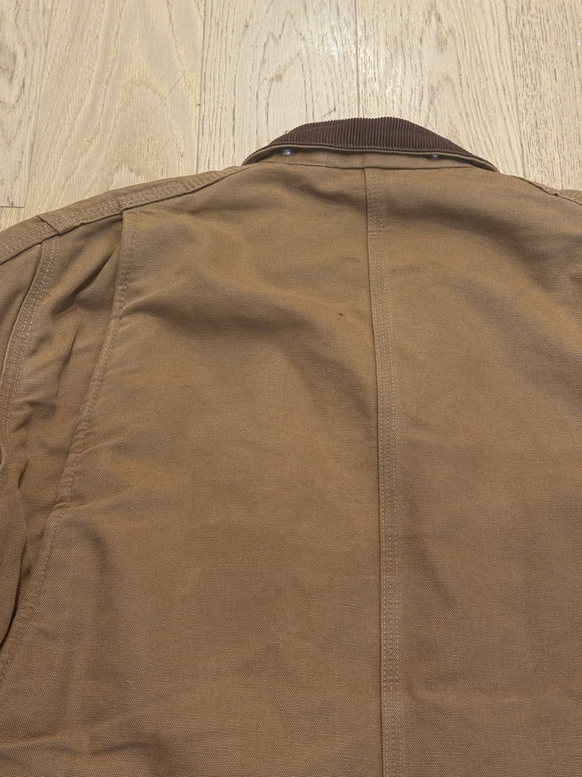 Carhartt 1970s Carhartt Michigan Chore Work Coat (Blanked Lined) Size US L / EU 52-54 / 3 - 7 Thumbnail