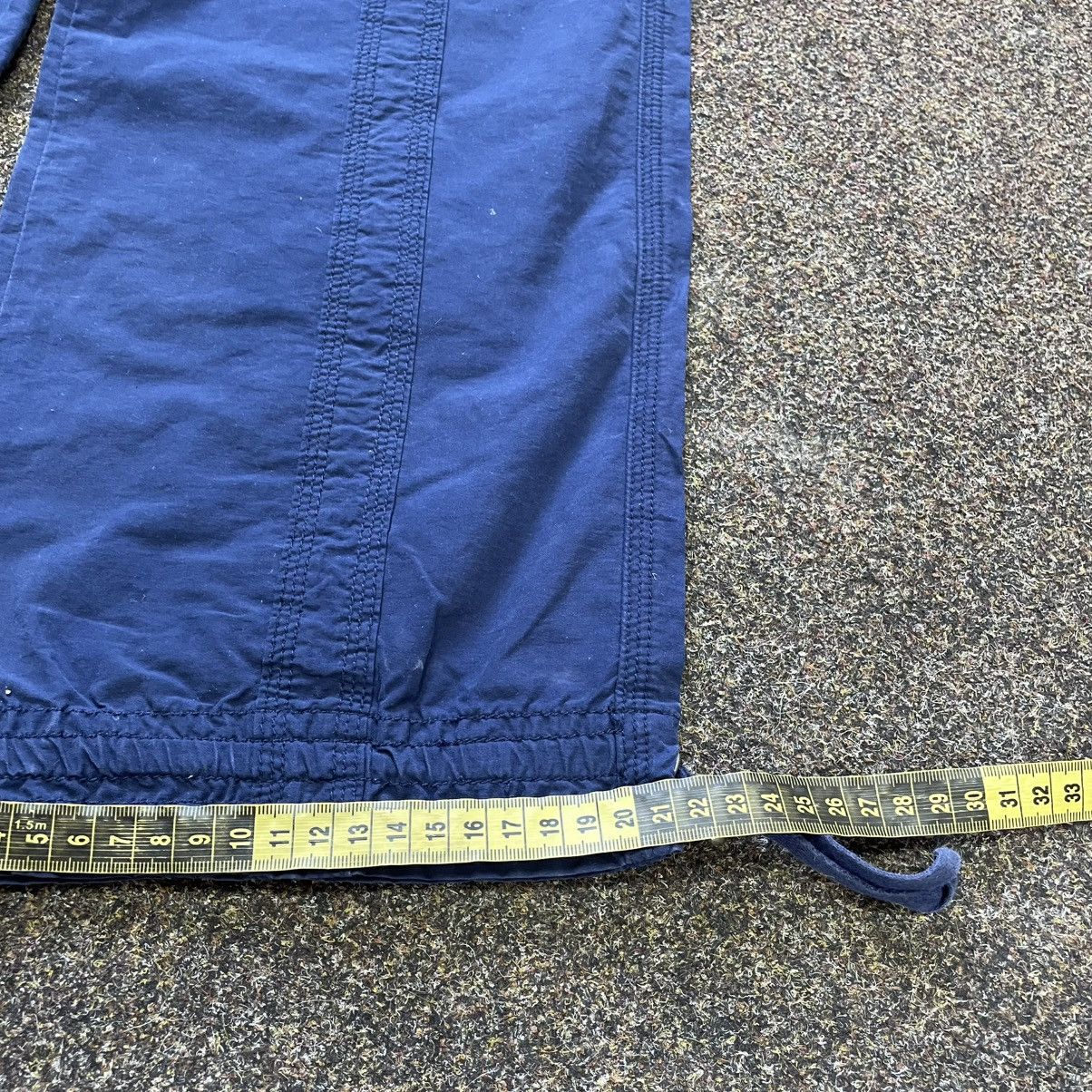 Vintage Vintage Y2K Baggy Wide Leg Faded Blue Cargo Pants Grunge 32 Size US 32 / EU 48 - 8 Thumbnail