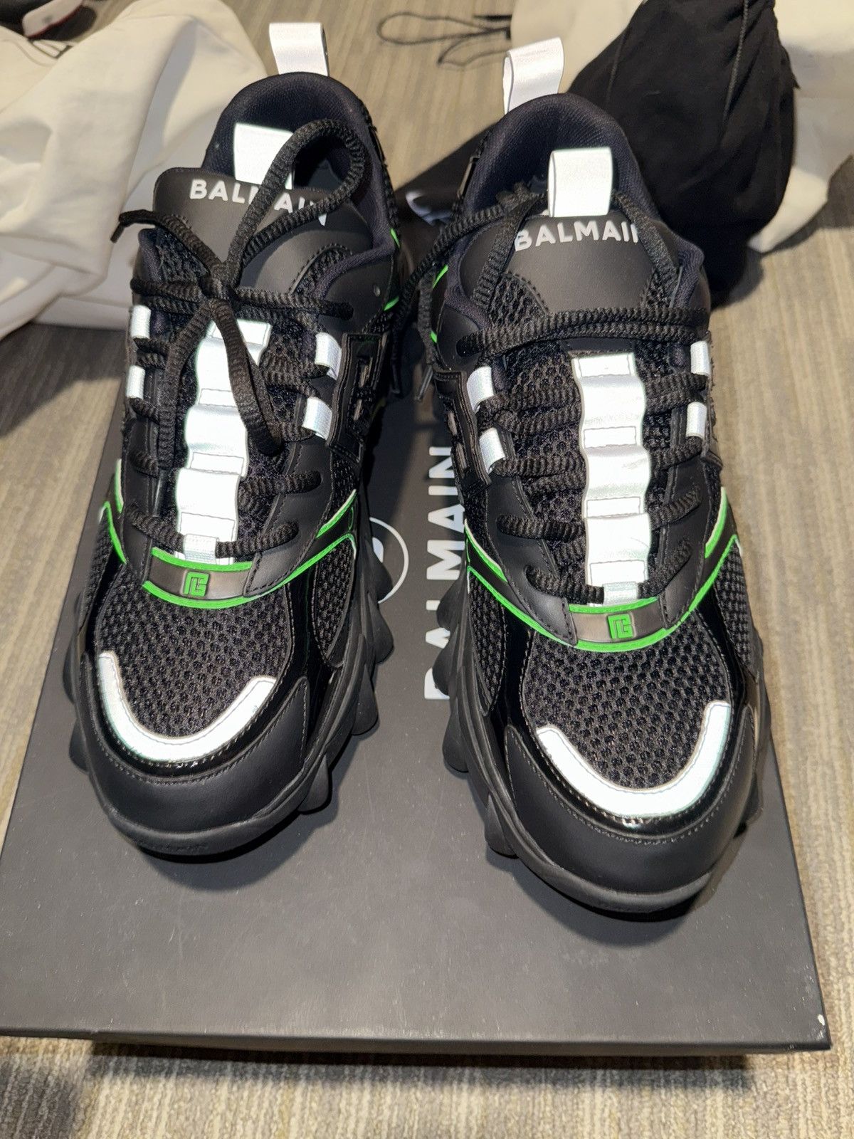 Balmain Balmain sneakers Size US 11 / EU 44 - 1 Thumbnail
