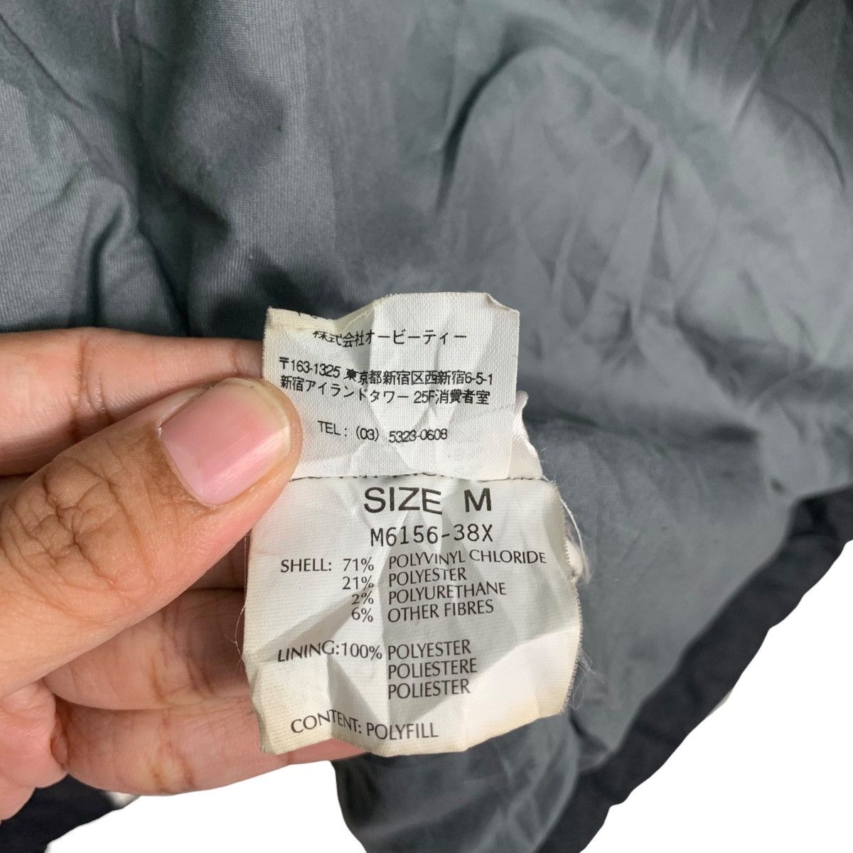 Calvin Klein CALVIN KLEIN 039 CK Jeans Nice Design Jacket #0361-C17 Size US M / EU 48-50 / 2 - 22 Thumbnail