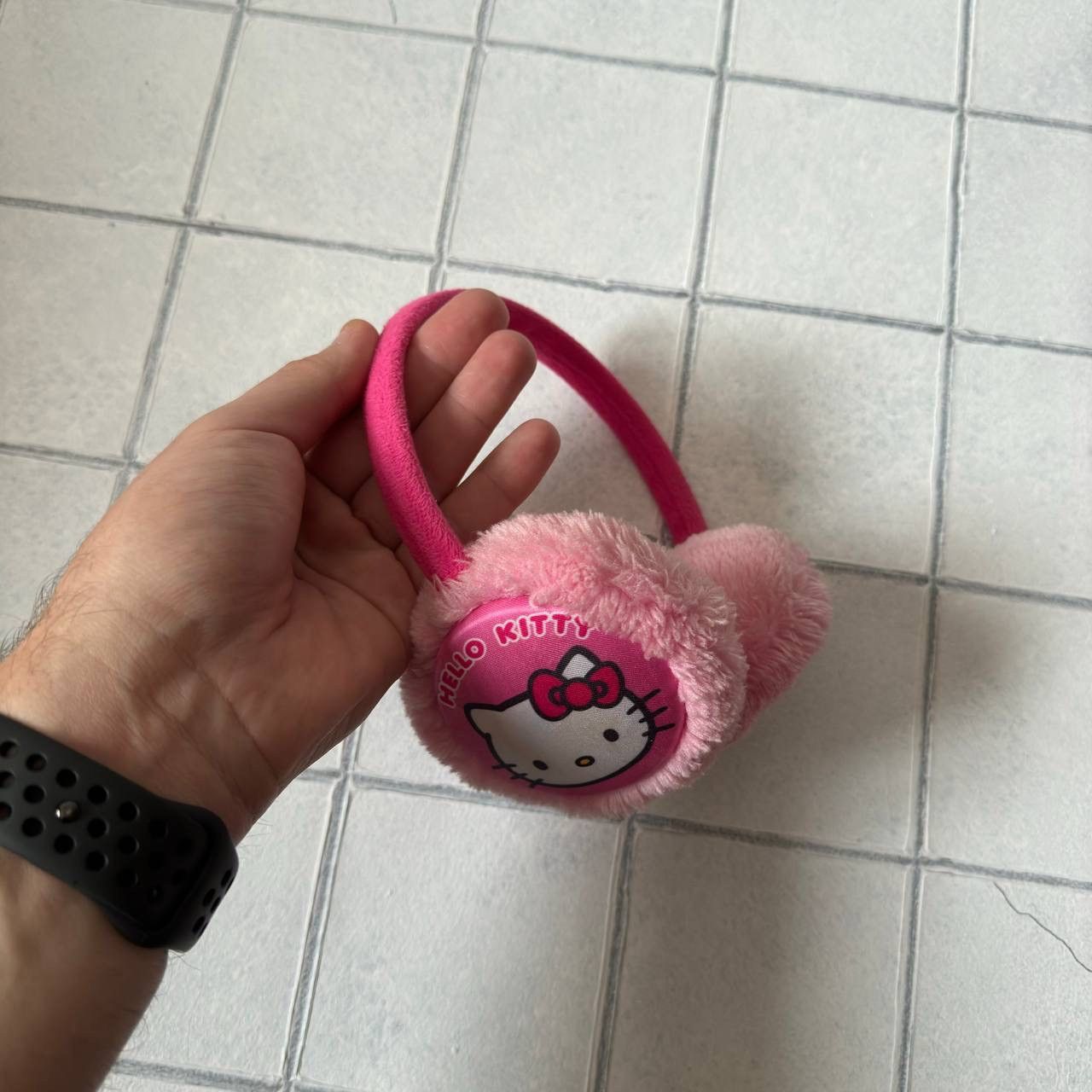 20471120 Y2K Hello Kitty Headphones Hat Size ONE SIZE - 2 Thumbnail