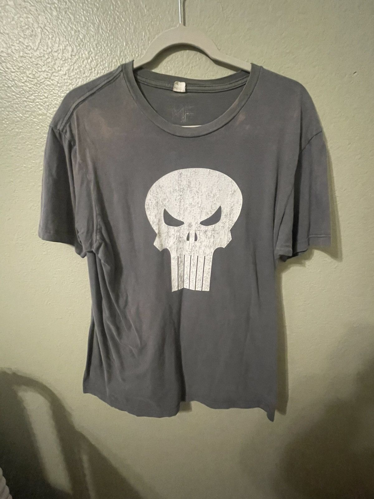 Other Heavily Distressed vintage Punisher mexican bootleg Shirt Size US M / EU 48-50 / 2 - 1 Thumbnail