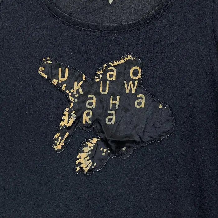 Issey Miyake ISSEY MIYAKE I.S SUNAO KUWAHARA Patchwork Tee Shirt Size M / US 6-8 / IT 42-44 - 3 Thumbnail