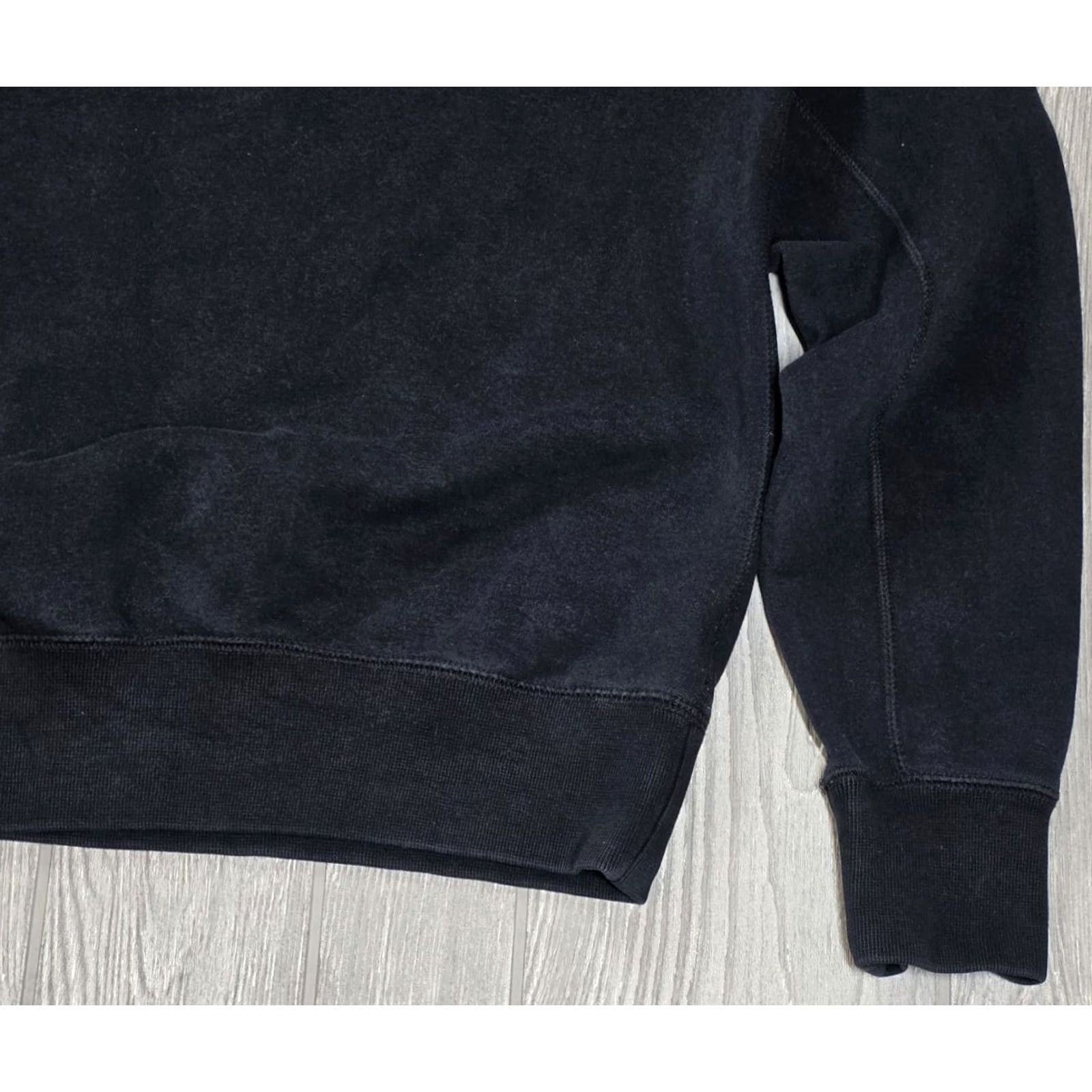 Jordan Brand Air Jordan Nike Jumpman Crewneck Size M Sweatshirt Black Raglan Long Sleeve Mens Sweatshirt Size US M / EU 48-50 / 2 - 5 Thumbnail