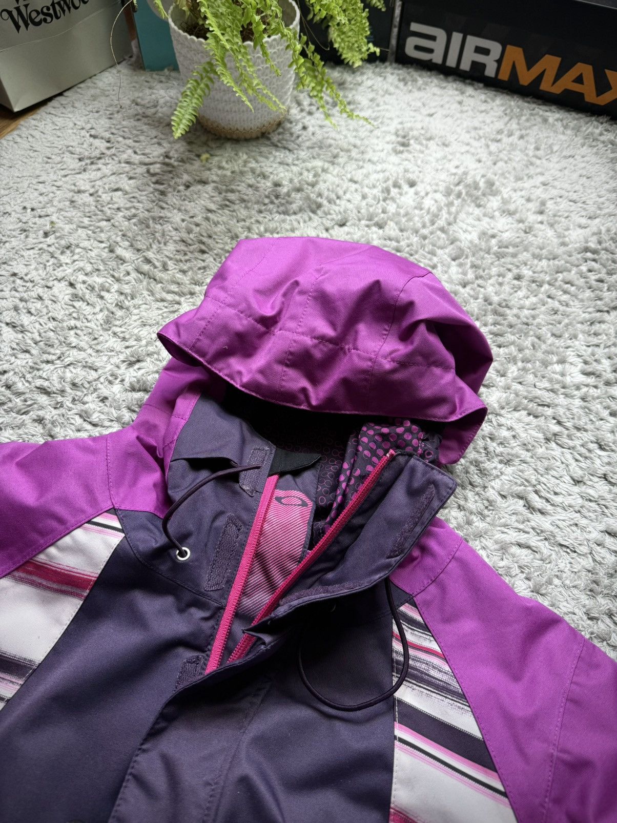 Oakley 00s Oakley Jacket Rare Outdoor Logo Streetwear Gorp Core Size M / US 6-8 / IT 42-44 - 8 Thumbnail