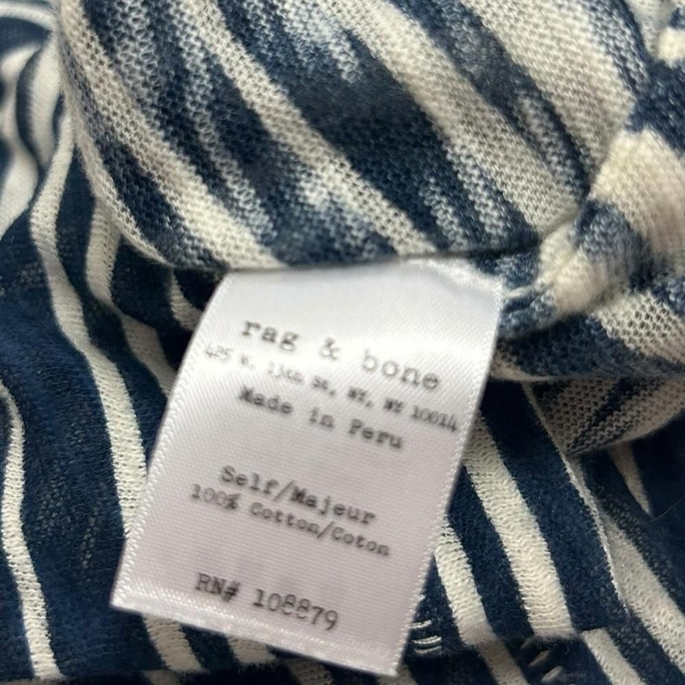 Rag & Bone rag & bone l Navy Beige Striped Racerback Tank XS Size XS / US 0-2 / IT 36-38 - 6 Thumbnail