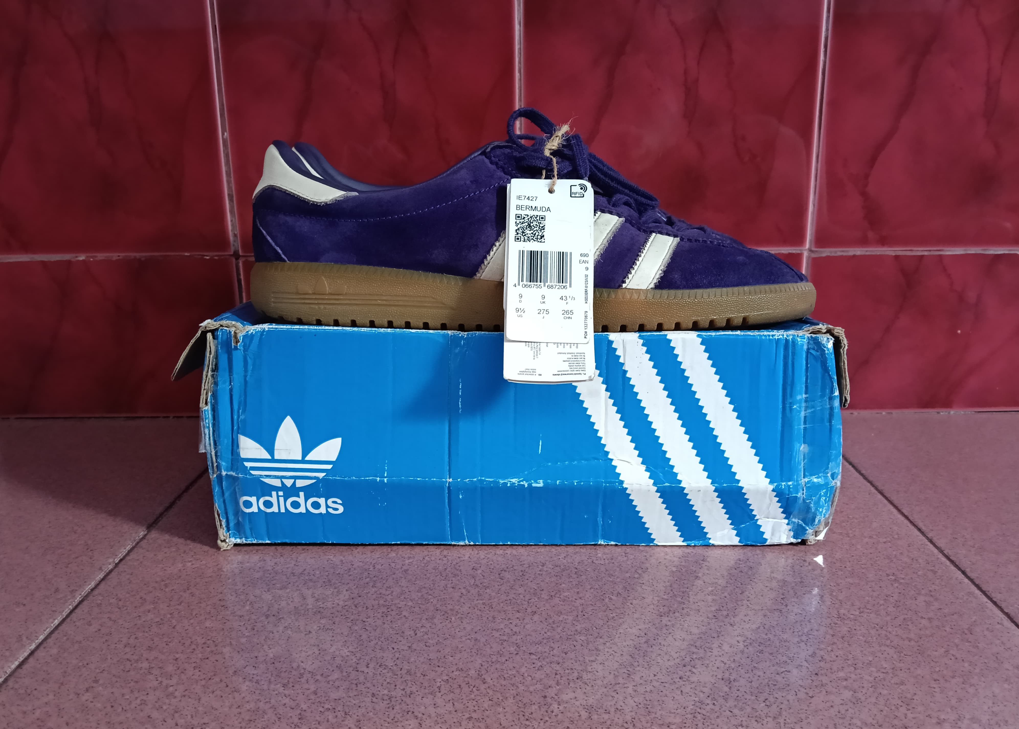 Adidas Adidas bermuda Size US 9.5 / EU 42-43 - 3 Thumbnail
