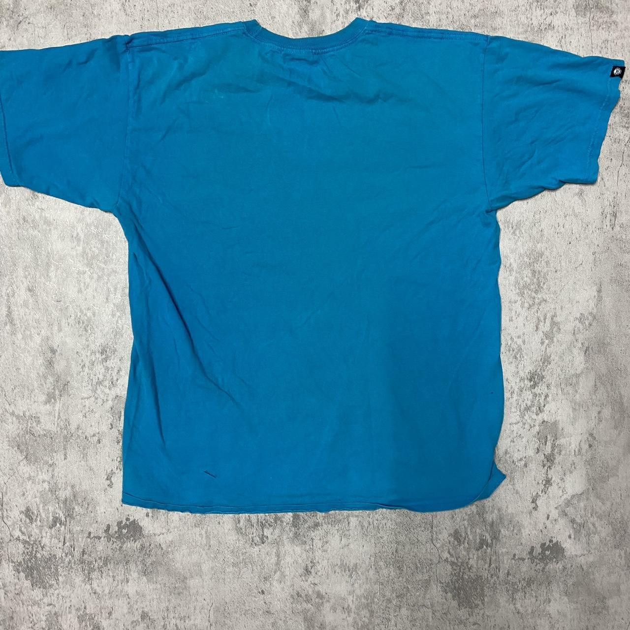 Other Retro blue and white pixelated t-shirt #gaming Size US L / EU 52-54 / 3 - 5 Thumbnail