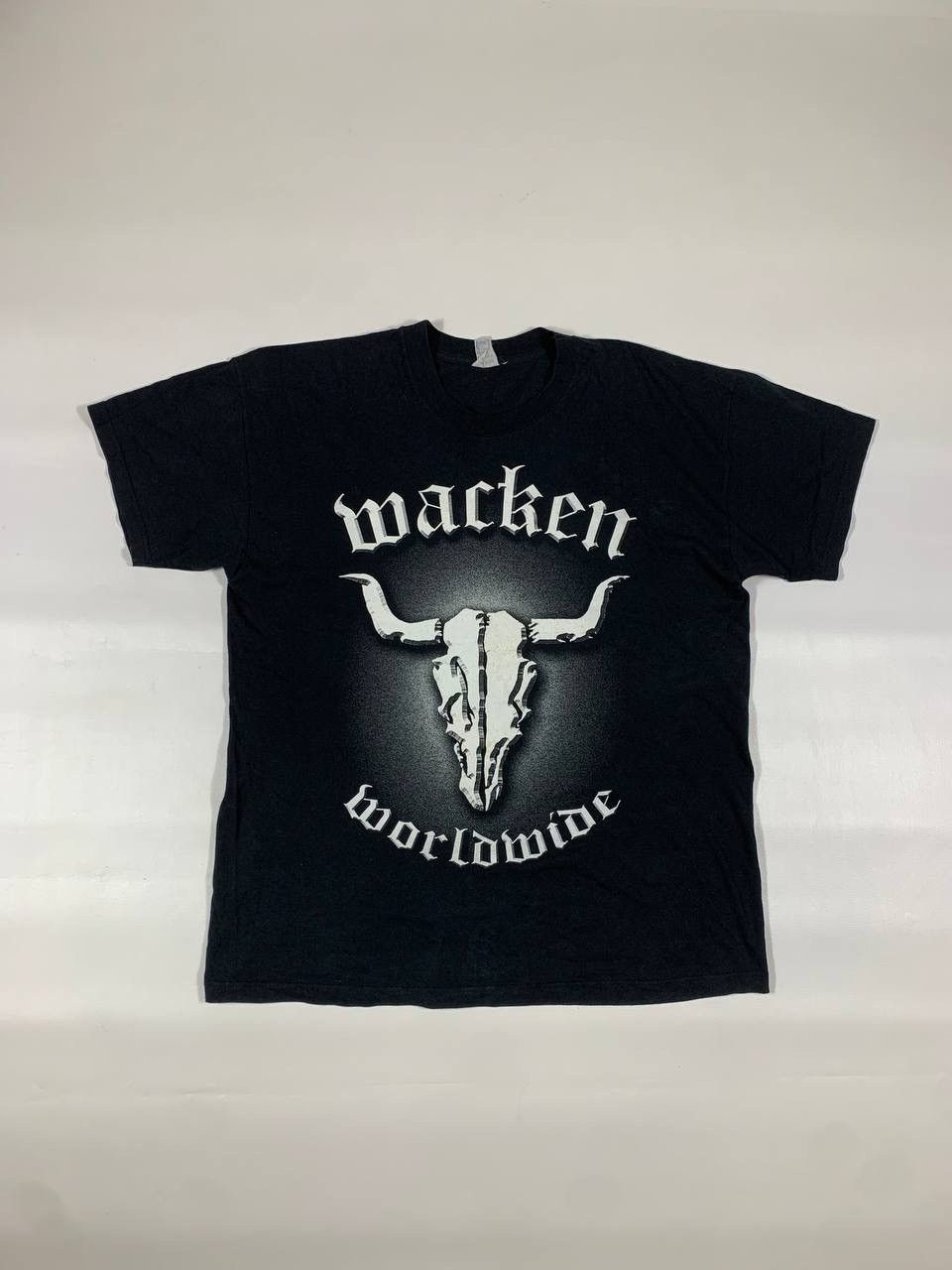 Vintage Wacken Worldwide Metal Over Drive Vintage T-shirt Size US XL / EU 56 / 4 - 1 Thumbnail