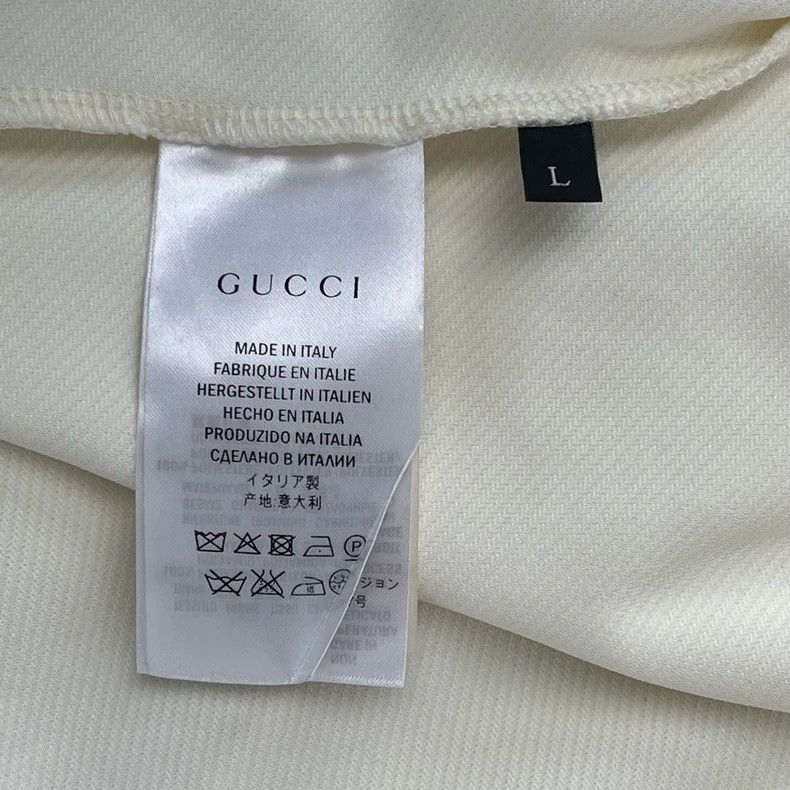 Gucci Gucci Baseball uniform jacket 2503-Nextarrow Size US L / EU 52-54 / 3 - 7 Thumbnail