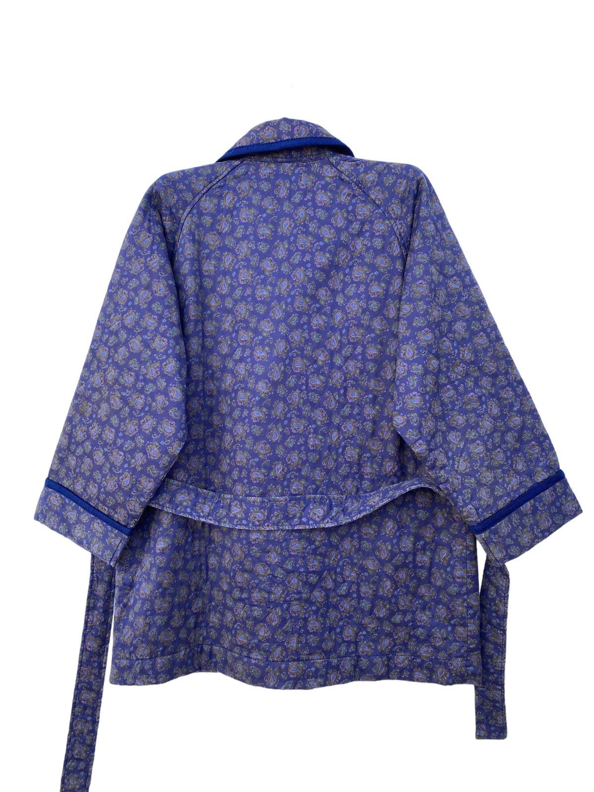 Christian Dior Monsieur × Vintage Vintage Christian Dior Paisley Robe Size US M / EU 48-50 / 2 - 3 Thumbnail