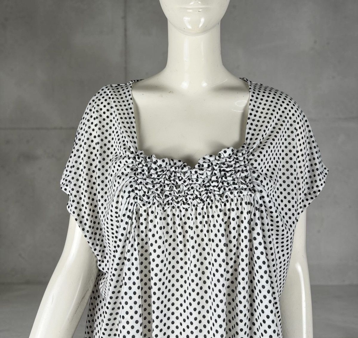 Issey Miyake Vintage Sunaokuwahara Tunic Dress Asymmetrical Hem Size M / US 6-8 / IT 42-44 - 5 Thumbnail