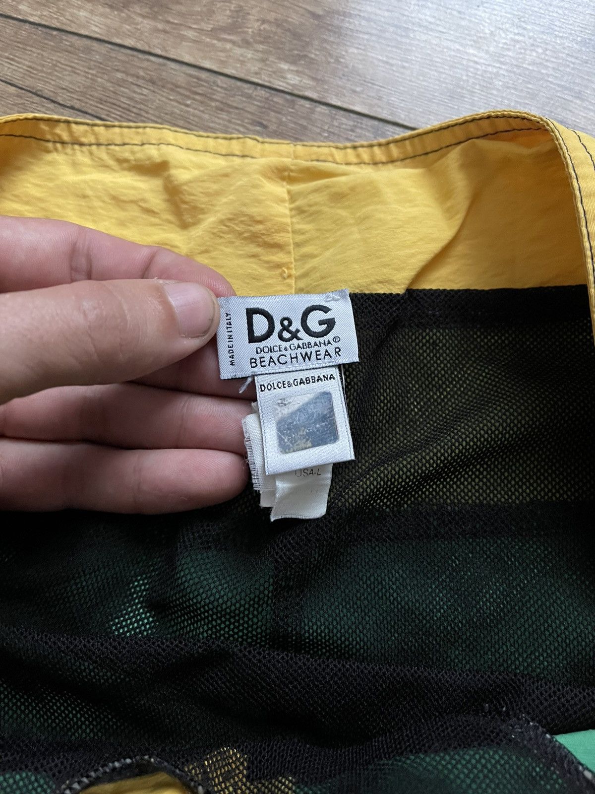 Dolce & Gabbana Dolce & Gabbana Beachwear Swimming Shorts Size US 34 / EU 50 - 11 Thumbnail