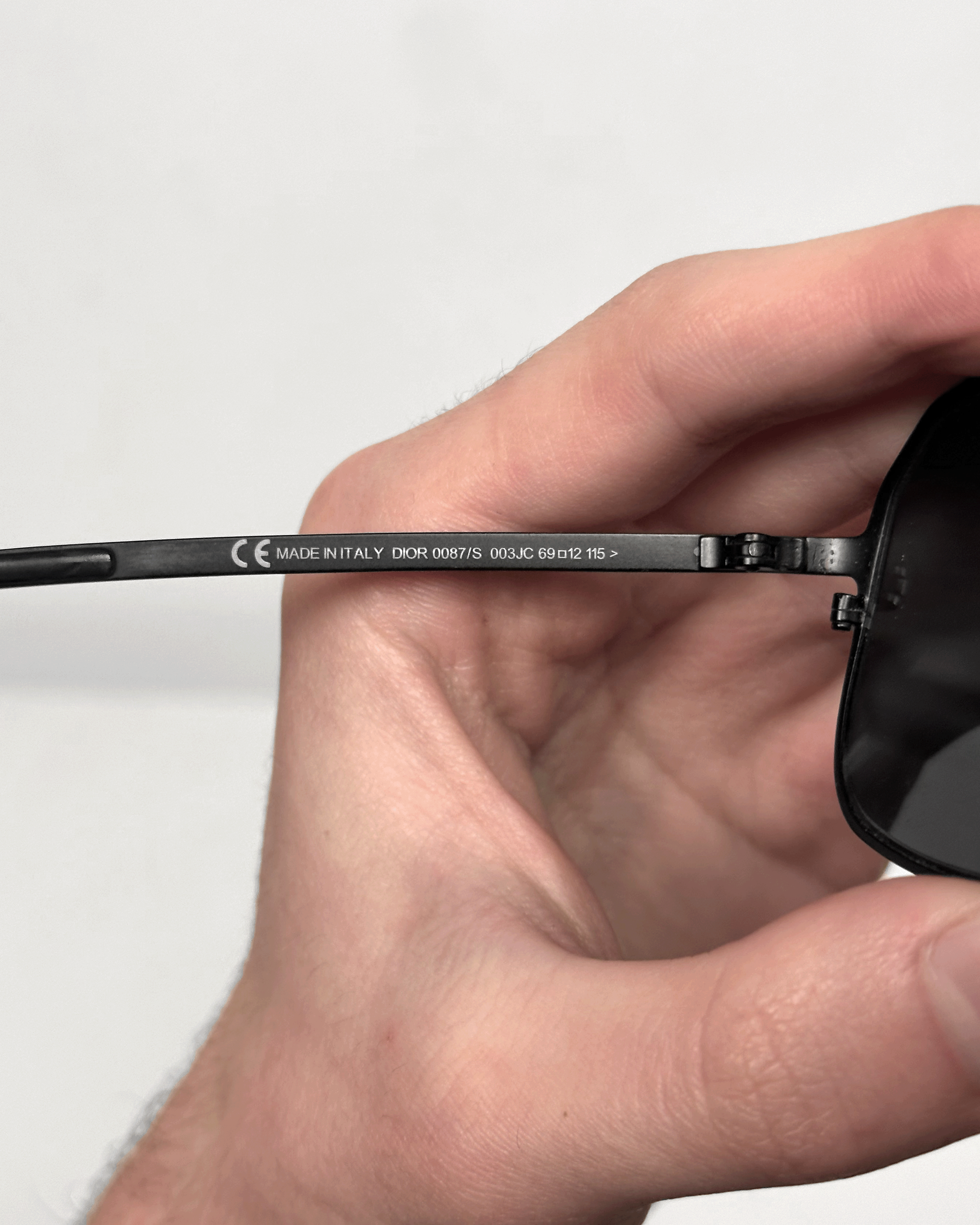 Dior Dior Homme 0087/S 003JC Aviator Sunglasses Size ONE SIZE - 7 Thumbnail