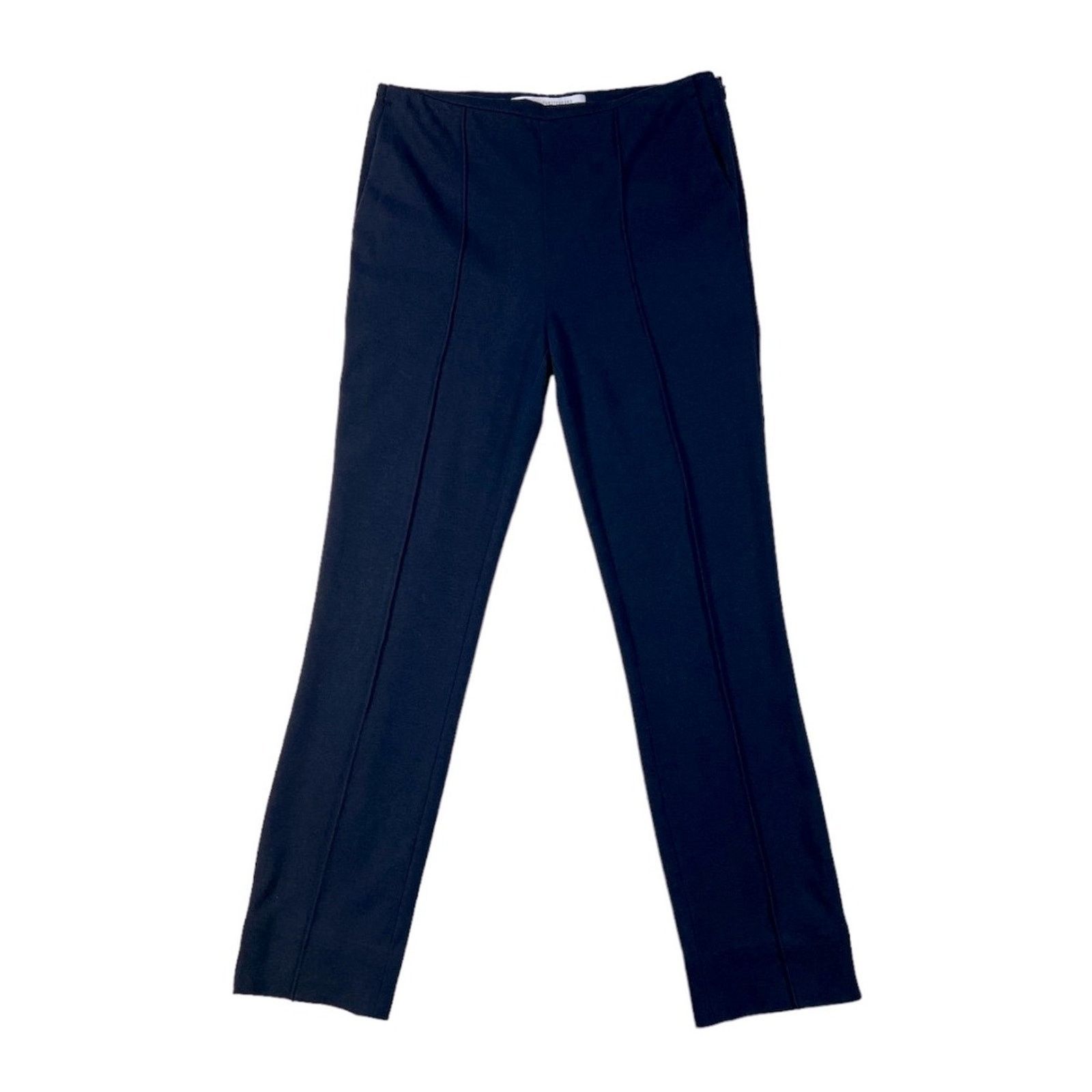 Diane von Furstenberg Diane Von Furstenberg Dark Blue Pants | Size 0 Size 25" / US 0 / IT 36 - 1 Thumbnail