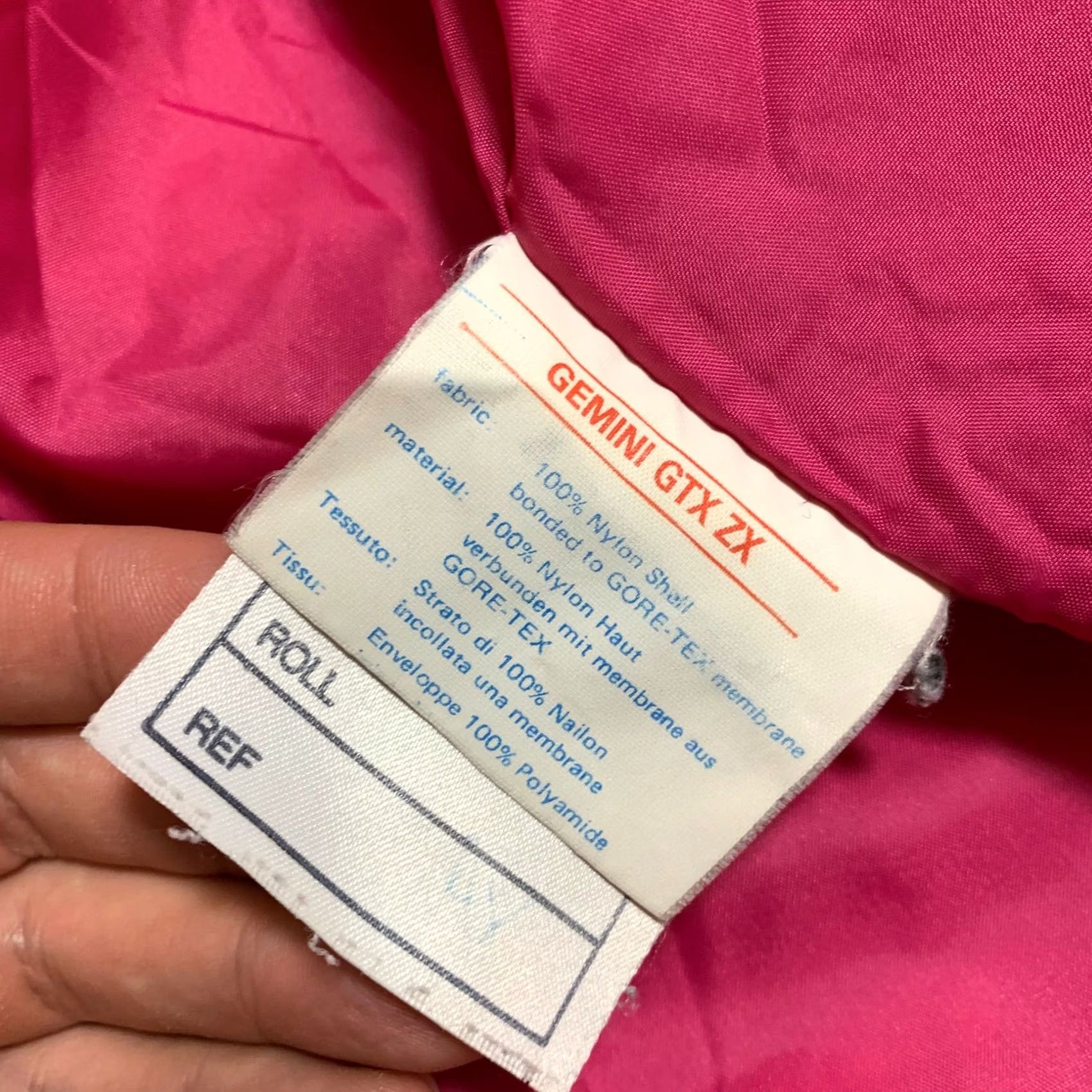 Berghaus VINTAGE Berghaus Jacket Women XL Gore-Tex 90s Windbreaker Water Resistant Blue Size XL / US 12-14 / IT 48-50 - 7 Thumbnail