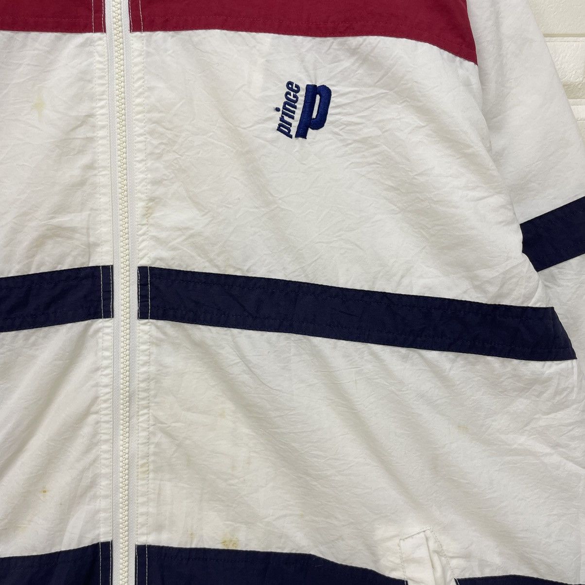 Prince 💥Vintage Prince Multi Colour Tennis Light Jacket Size US M / EU 48-50 / 2 - 7 Thumbnail