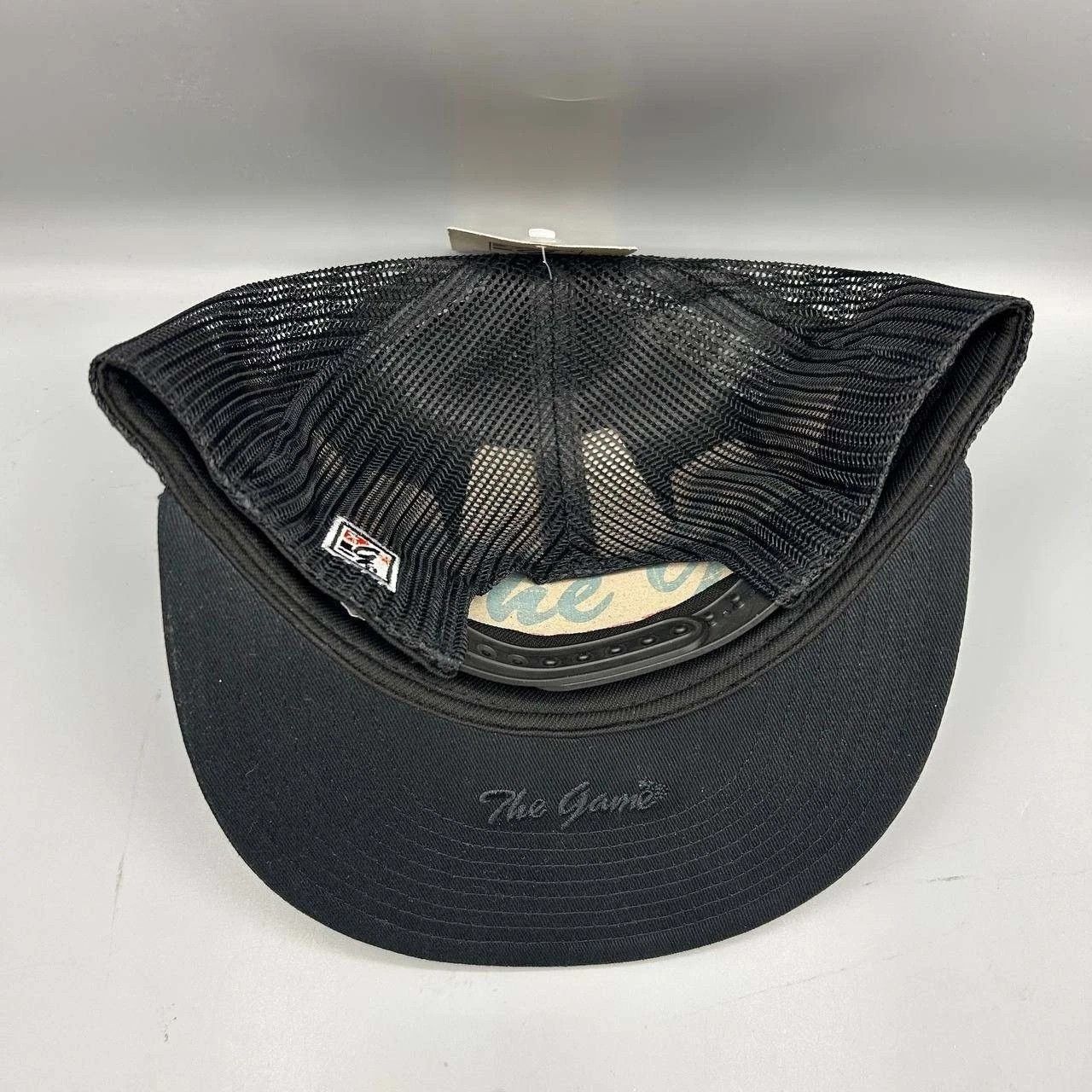 The Game Oklahoma State Cowboys Pokes NCAA Trucker Hat Men Snap Back Size ONE SIZE - 5 Thumbnail