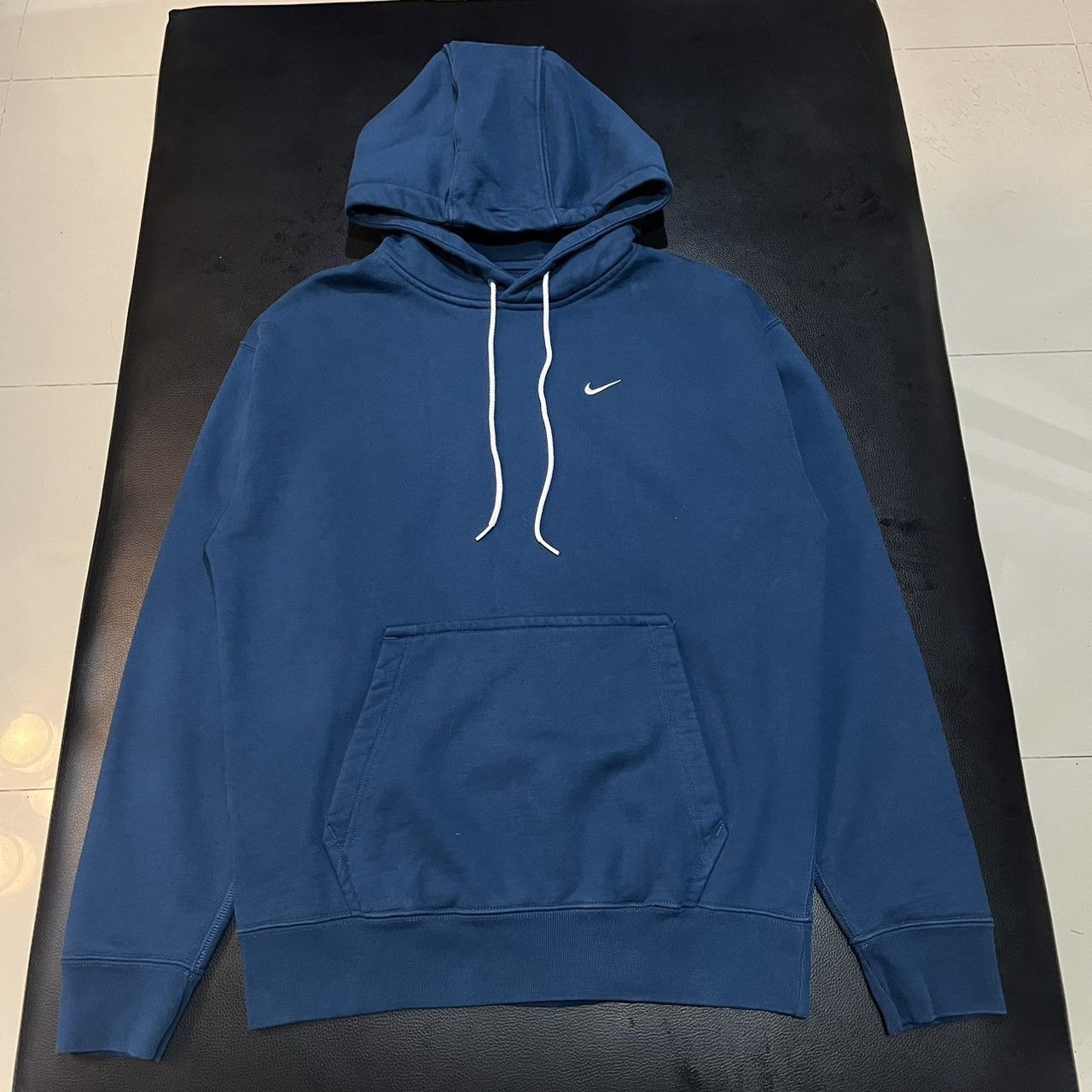 Nike Nike NRG Solo Swoosh Fleece Hoodie Valerian Blue - Asia Size US S / EU 44-46 / 1 - 4 Thumbnail