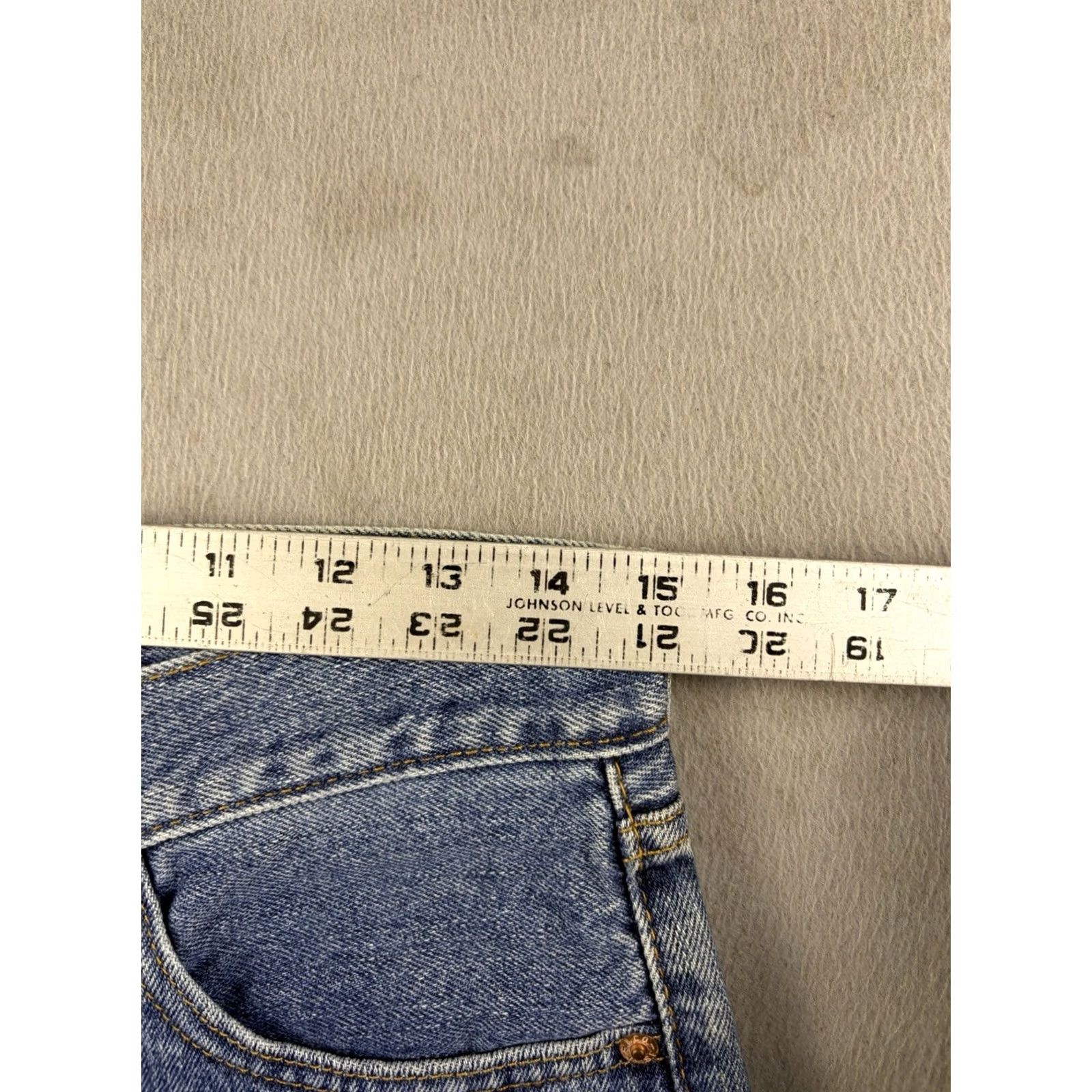 Levi's VINTAGE Levi's 505 Jeans Men Size 29x32 Blue Denim Wash Straight Leg Fit NEW Size US 29 - 7 Thumbnail