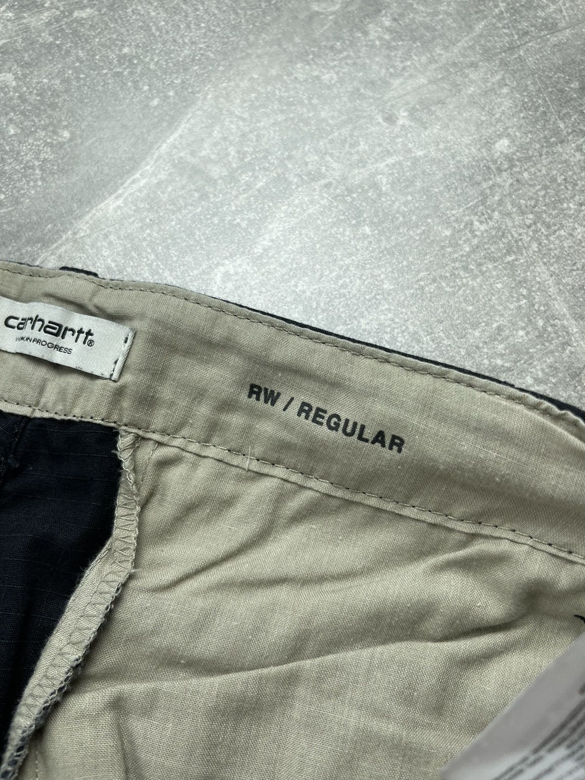 Carhartt × Vintage Carhartt WIP Cymbal Ripstop Tactical Cargo Workwear Pants Size US 30 / EU 46 - 12 Thumbnail