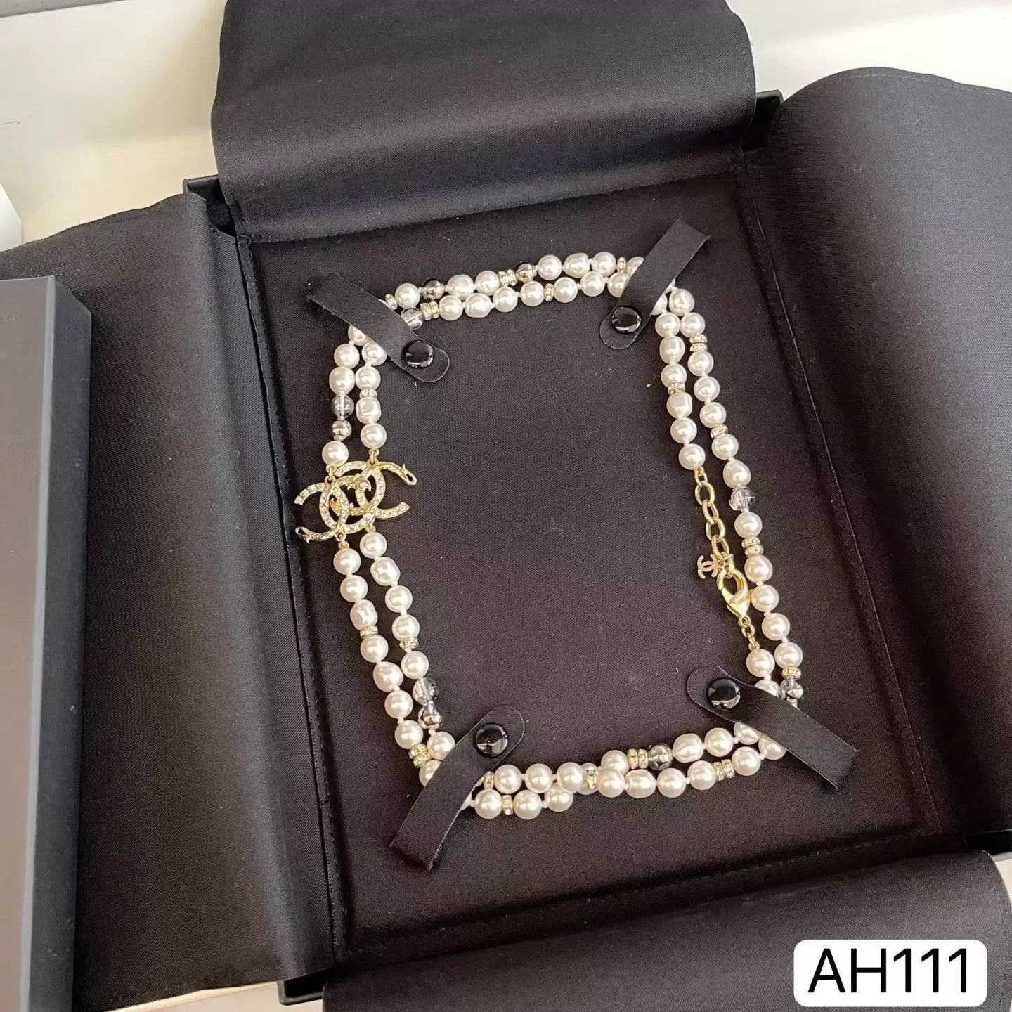 Chanel CHANEL 23c PearlGlass Sweater Chain 103cm LN w/Box Size ONE SIZE - 3 Thumbnail