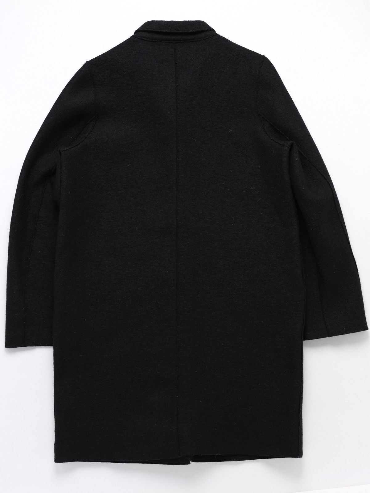 Harris Wharf London Wool Coat Jacket Black, Women's (Size M) — image 2 of 6