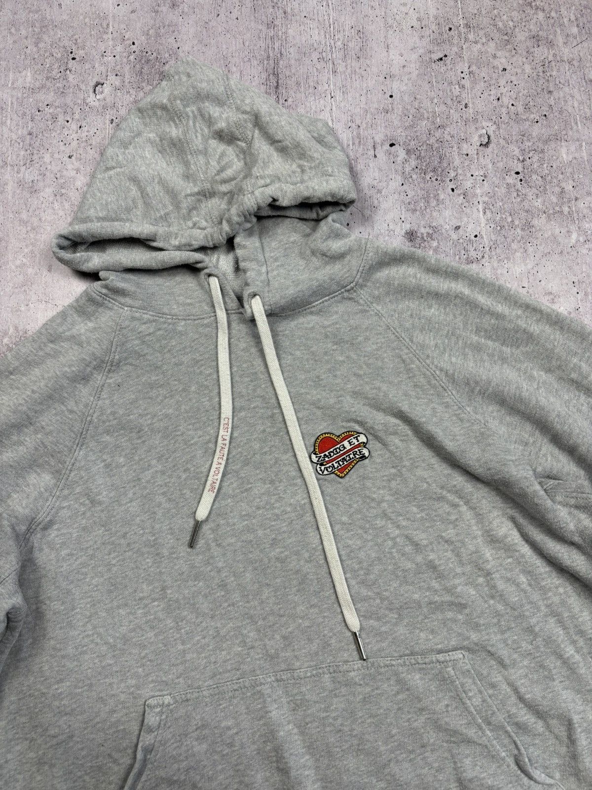 Zadig & Voltaire Zadig & Voltaire zip hoodie size S Size US S / EU 44-46 / 1 - 2 Thumbnail