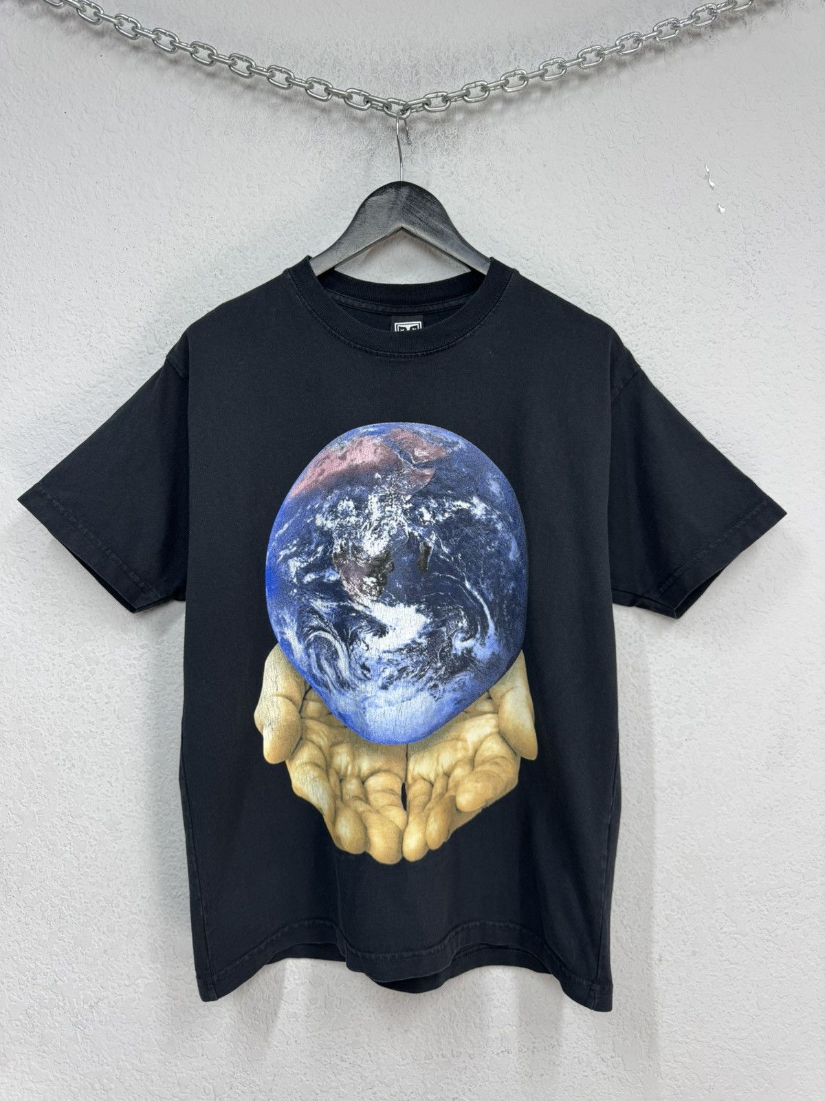 Obey Vintage T-Shirt Y2k Obey Black Sk8 Streetwear Thrasher Size US S / EU 44-46 / 1 - 3 Thumbnail