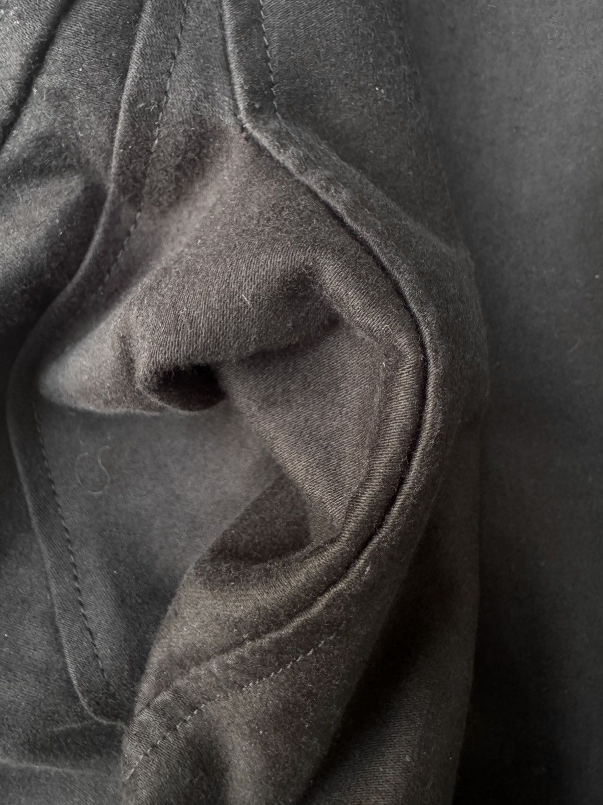 Rick Owens Rick Owens AW09 Double Breasted Belted Crust Cotton Coat Size US S / EU 44-46 / 1 - 12 Thumbnail