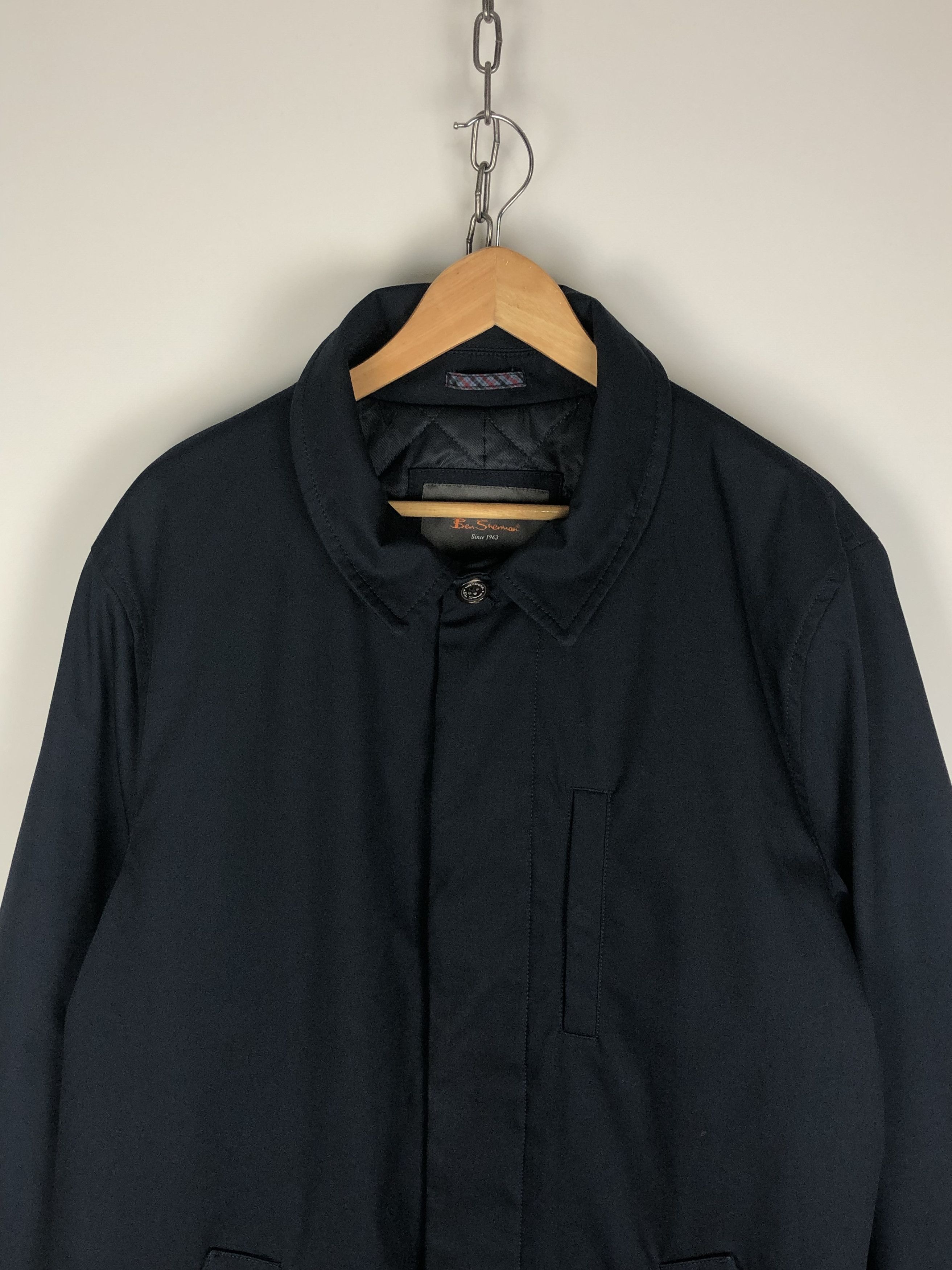 Ben Sherman Ben Sherman Tranch Jacket Navy size L Size US L / EU 52-54 / 3 - 2 Thumbnail