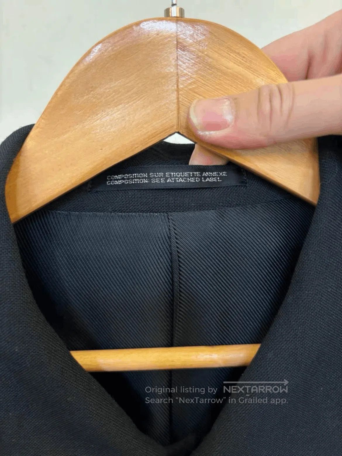 Yohji Yamamoto Yohji Yamamoto 97AW Multi-pocket Jacket. Size US M / EU 48-50 / 2 - 6 Thumbnail