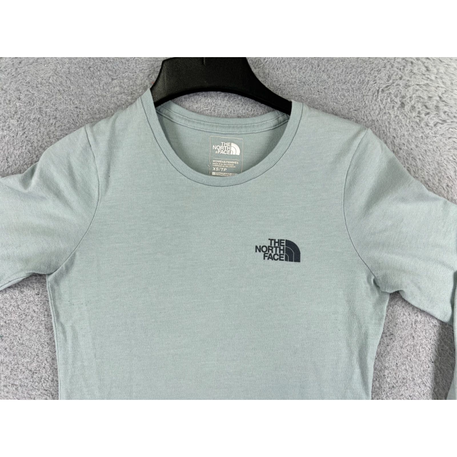 The North Face The North Face Shirt Women XS Blue Skiing Send It Long Sleeve Tri-Blend Size XS / US 0-2 / IT 36-38 - 5 Thumbnail