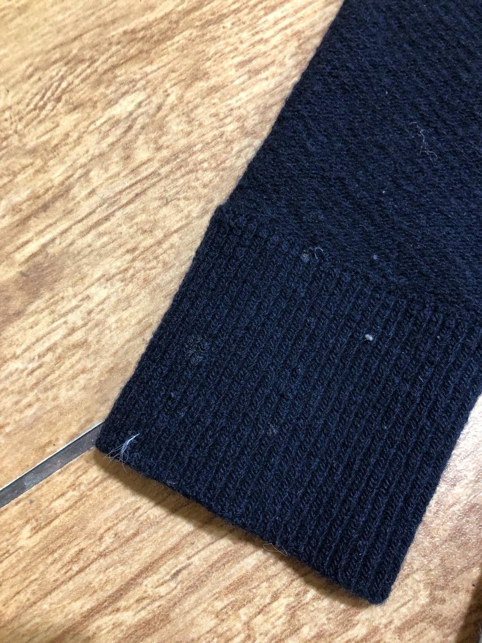Oliver Spencer Vintage OLIVER SPENCER 90s Streetwear Faded Knit Sweater Size US M / EU 48-50 / 2 - 7 Thumbnail
