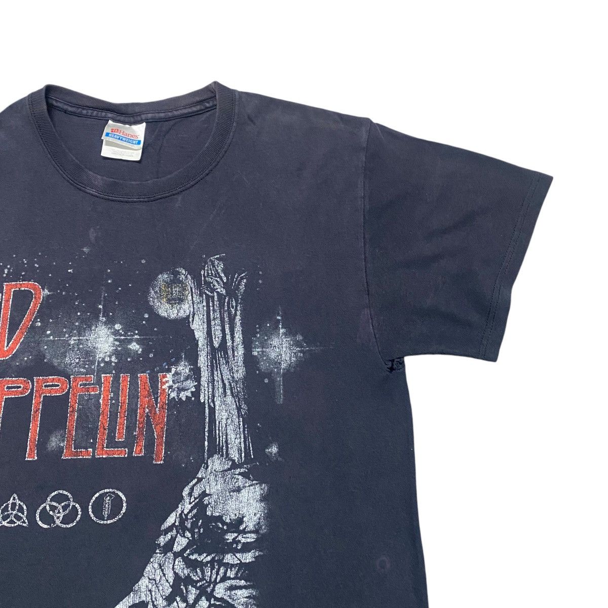 Led Zeppelin Vintage y2k Led Zeppelin Shirt Distressed Size US S / EU 44-46 / 1 - 4 Thumbnail