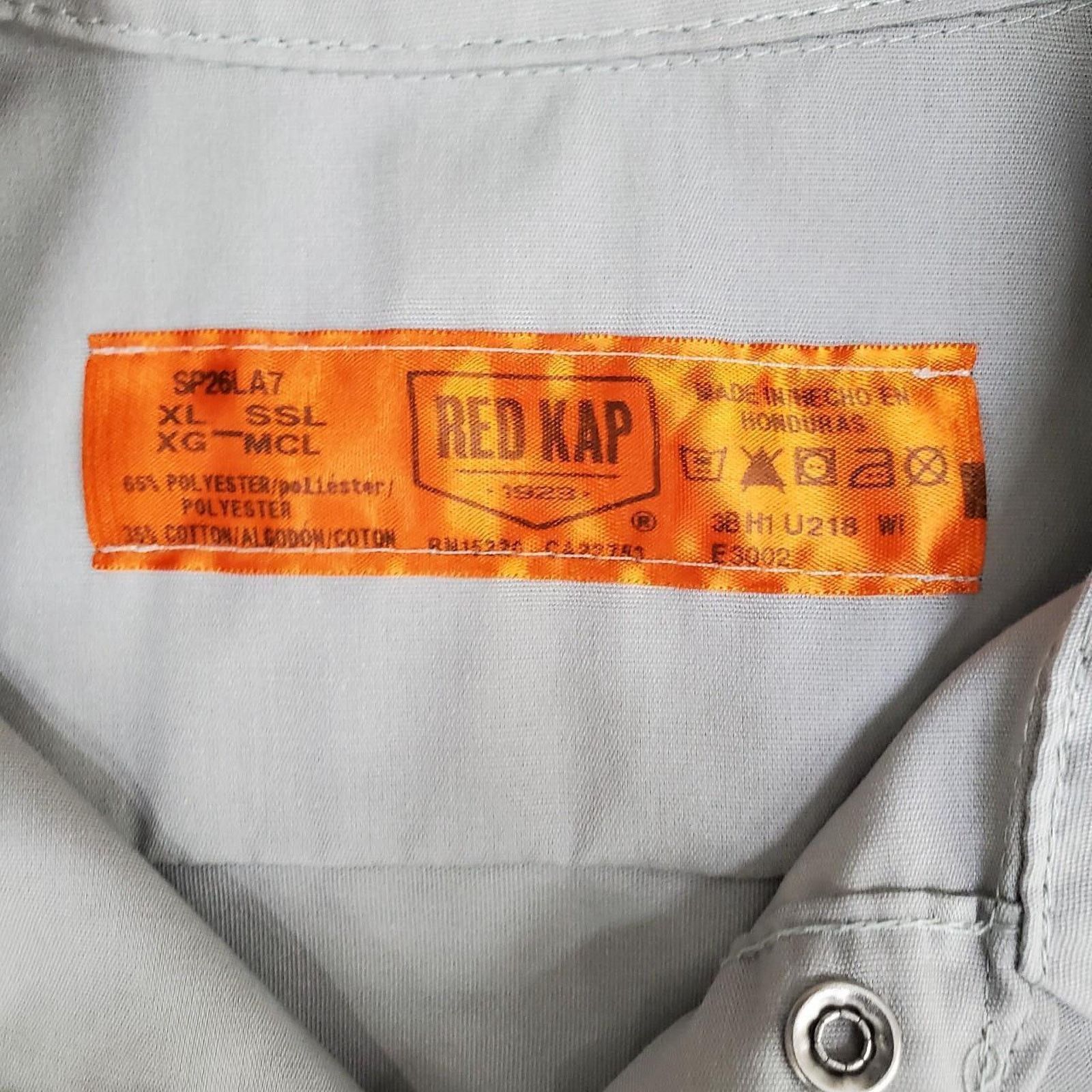 Vintage Boxy cropped button up shirt Size US XL / EU 56 / 4 - 3 Thumbnail