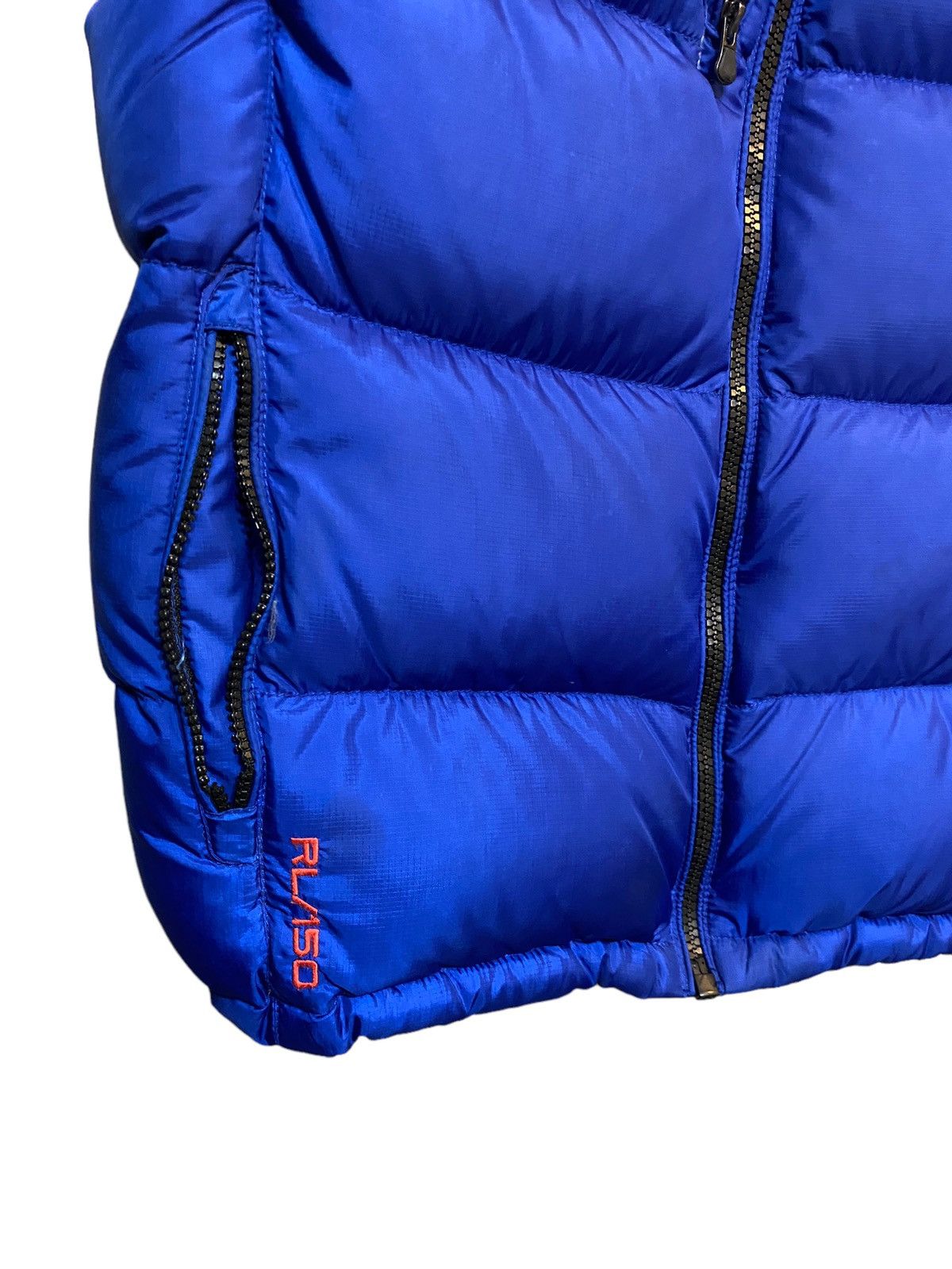 Polo Ralph Lauren × Vintage Vintage Polo Ralph Lauren Small Pony Down Puffer Vest Size US S / EU 44-46 / 1 - 3 Thumbnail